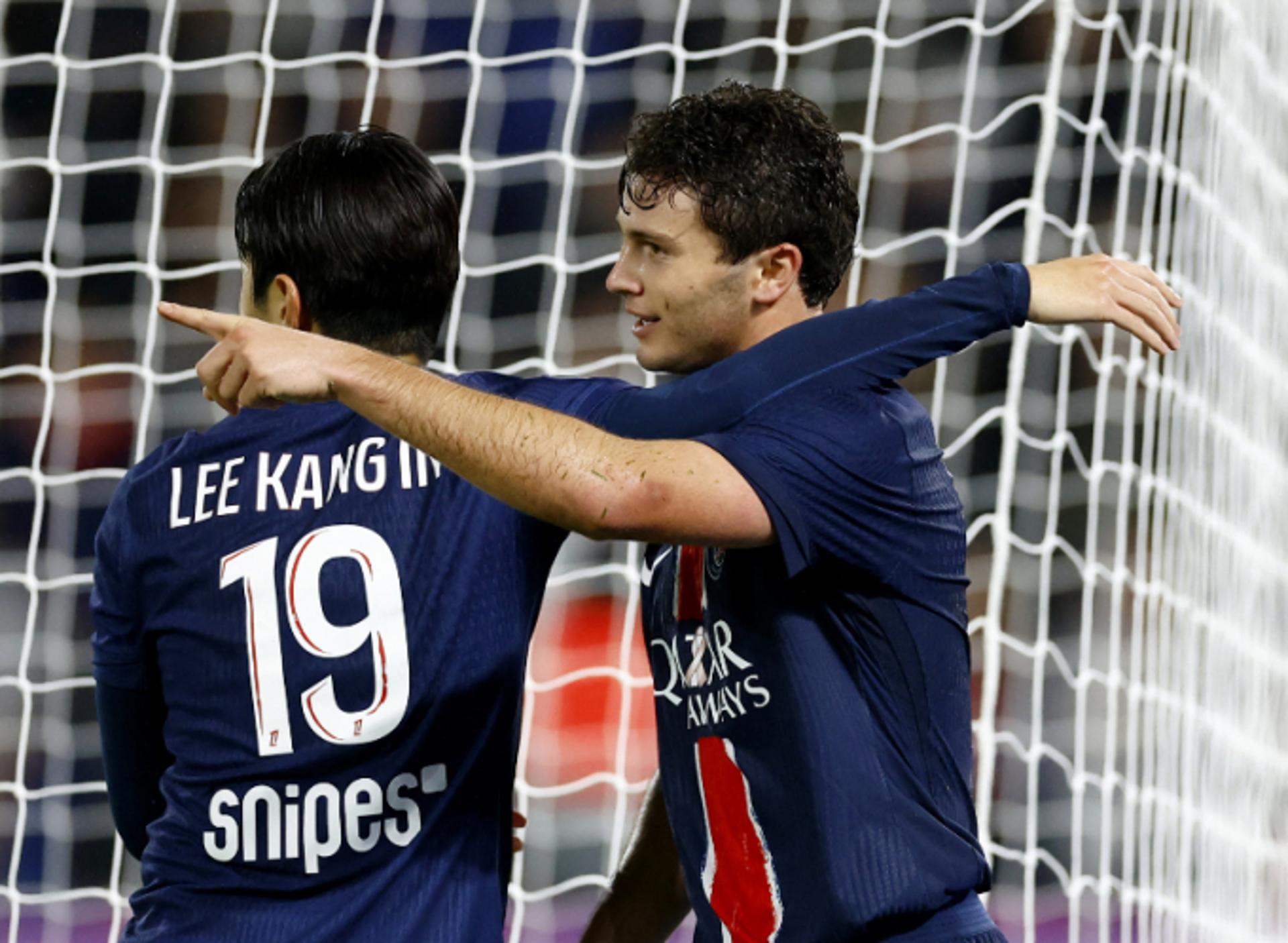 이강인, PSG 복귀하자마자 리그 4호골… 4-2 완승 이끌어