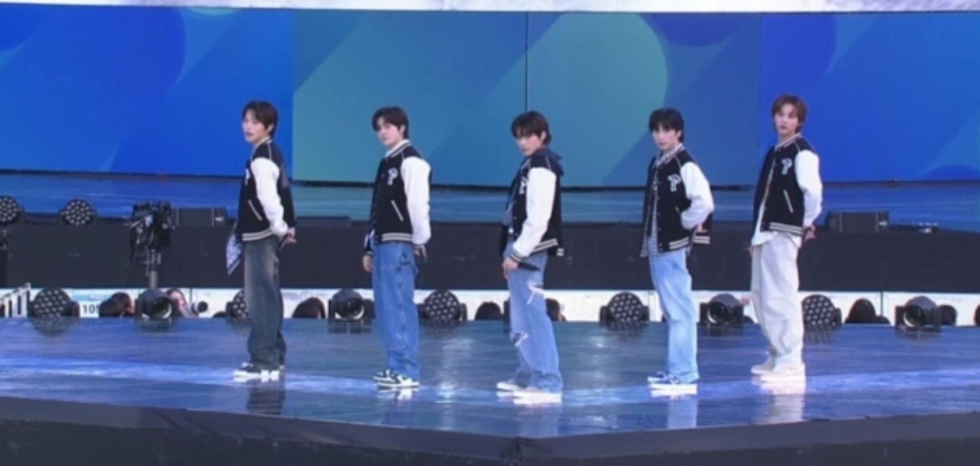 파우, 고양종합운동장 출격… '드림콘서트' 팬들 눈도장