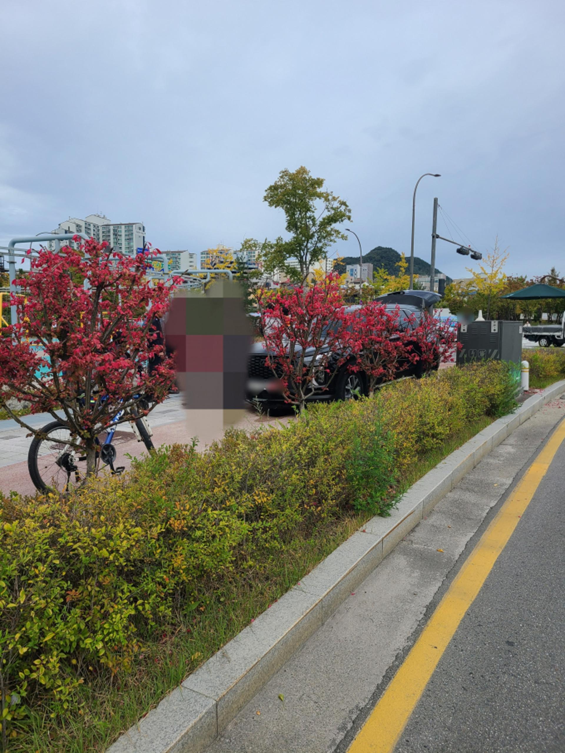 현직 경찰관, 운전 중 실수로 인도 돌진… 70대 여성 중상