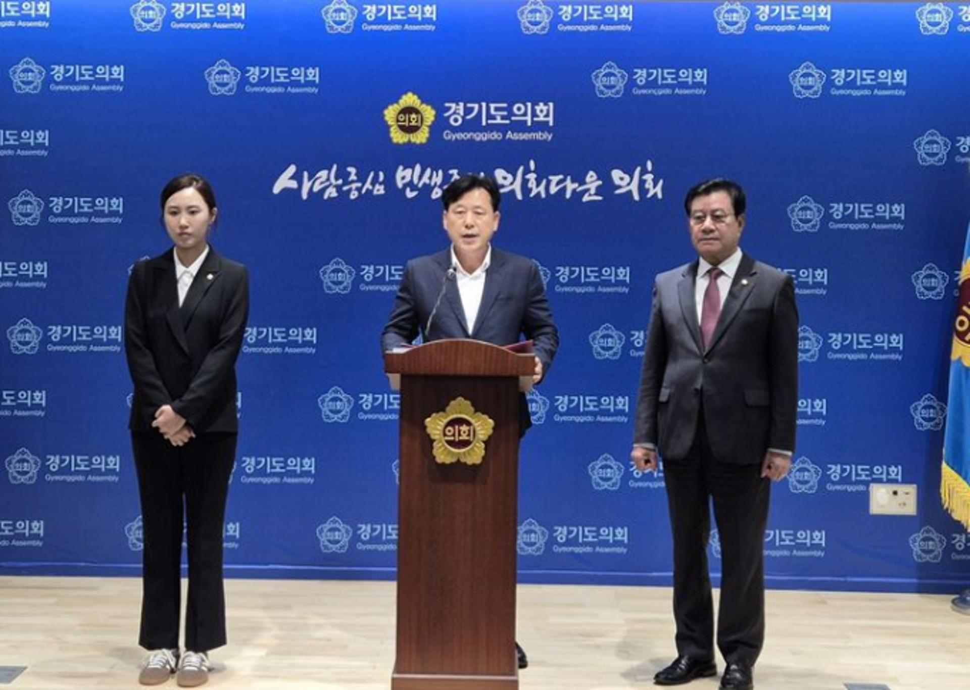 박재순 "전 오산시의장 성범죄 혐의... 민주당은 왜 침묵하나"