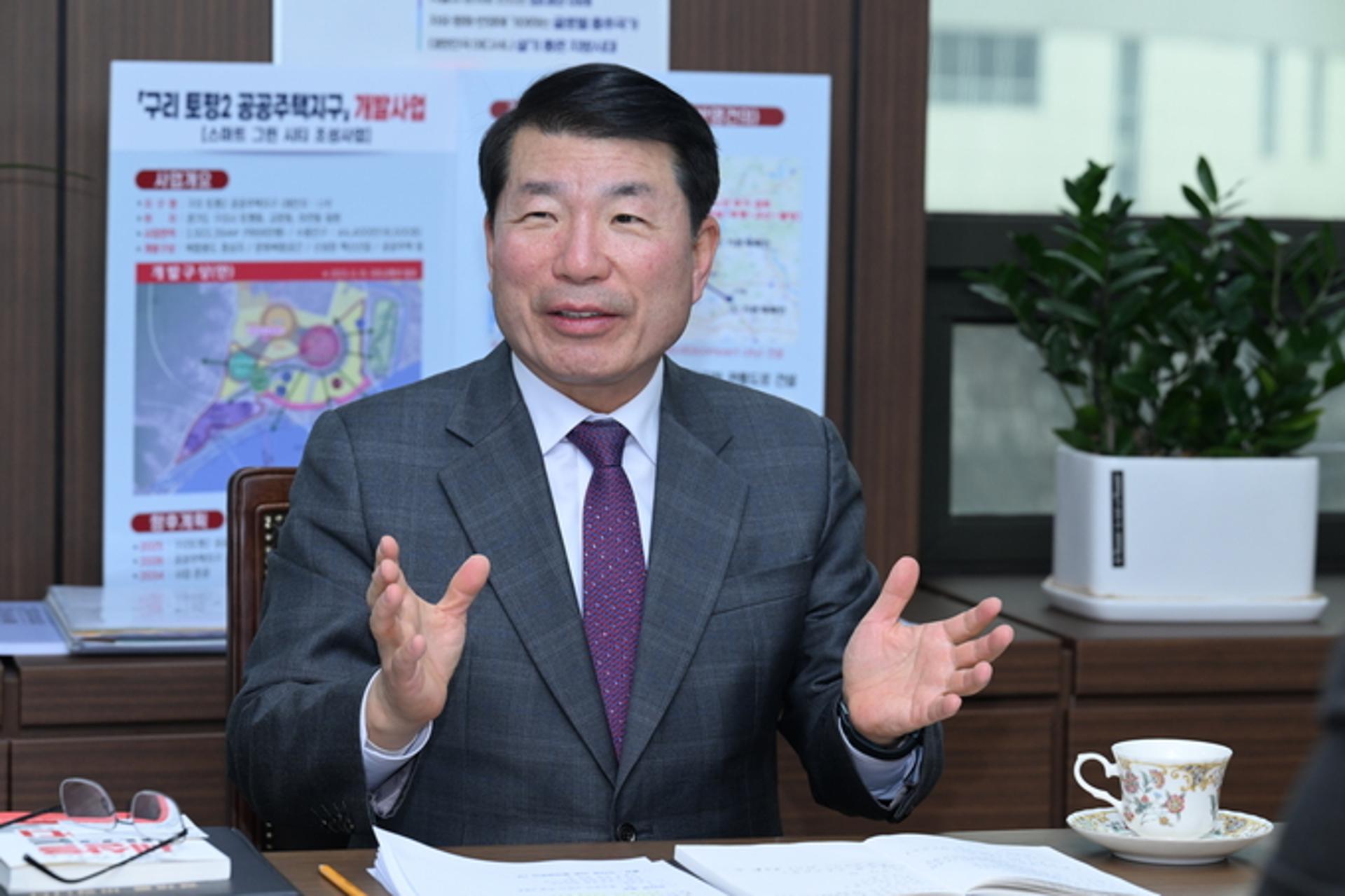 '코로나 동선 거짓진술' 백경현 구리시장 항소심서 무죄