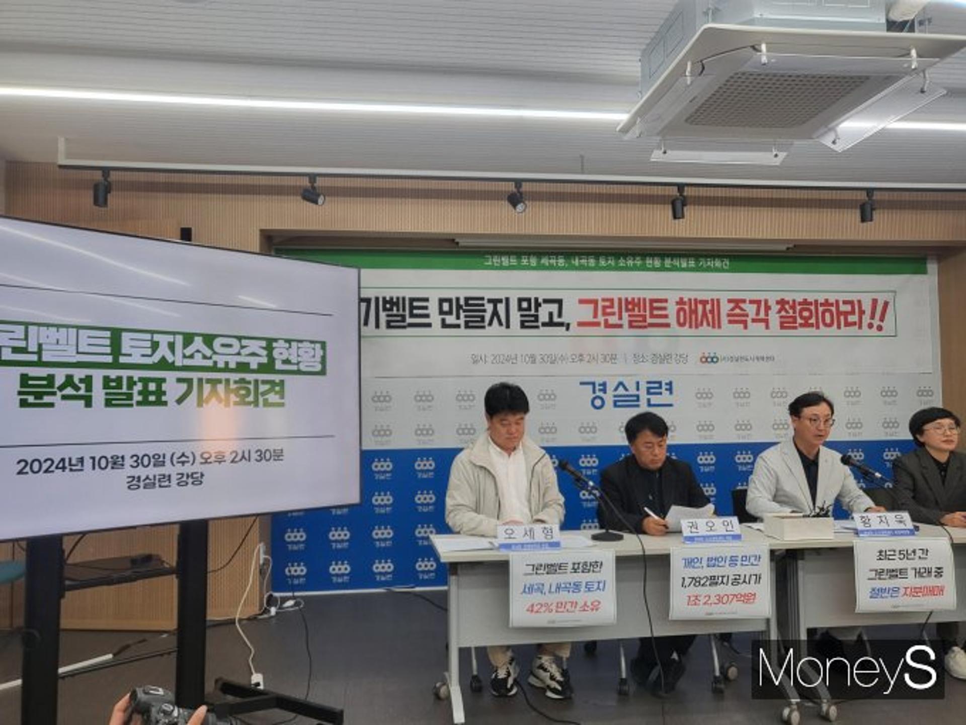 "투기벨트 될라" 그린벨트 강남 후보지 42%가 민간 땅