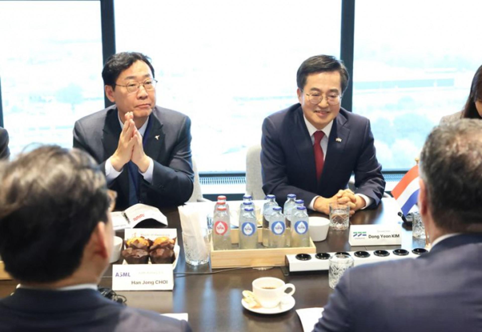 김동연, ASML과 '1시간 넘는 회담'... 한국투자 타진