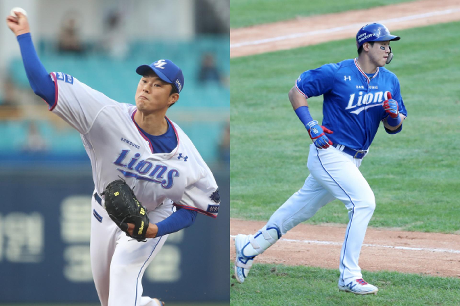 삼성, '애물단지' 장필준·김동엽 등 7명 방출… 이병규 2군감독과도 결별