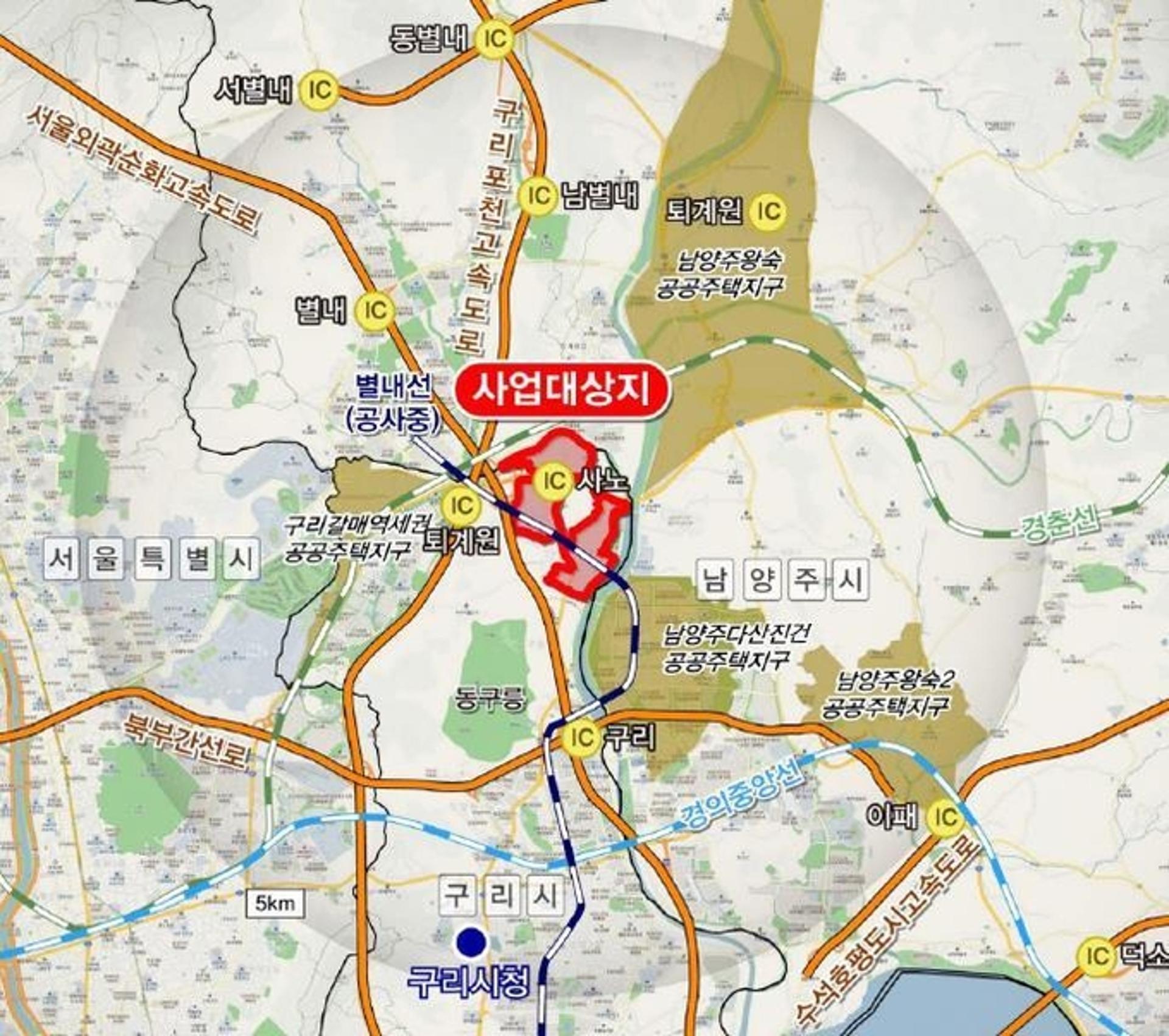 토평2지구·사노동 테크노벨리 '혁신산업 유치' 청사진 마련한다