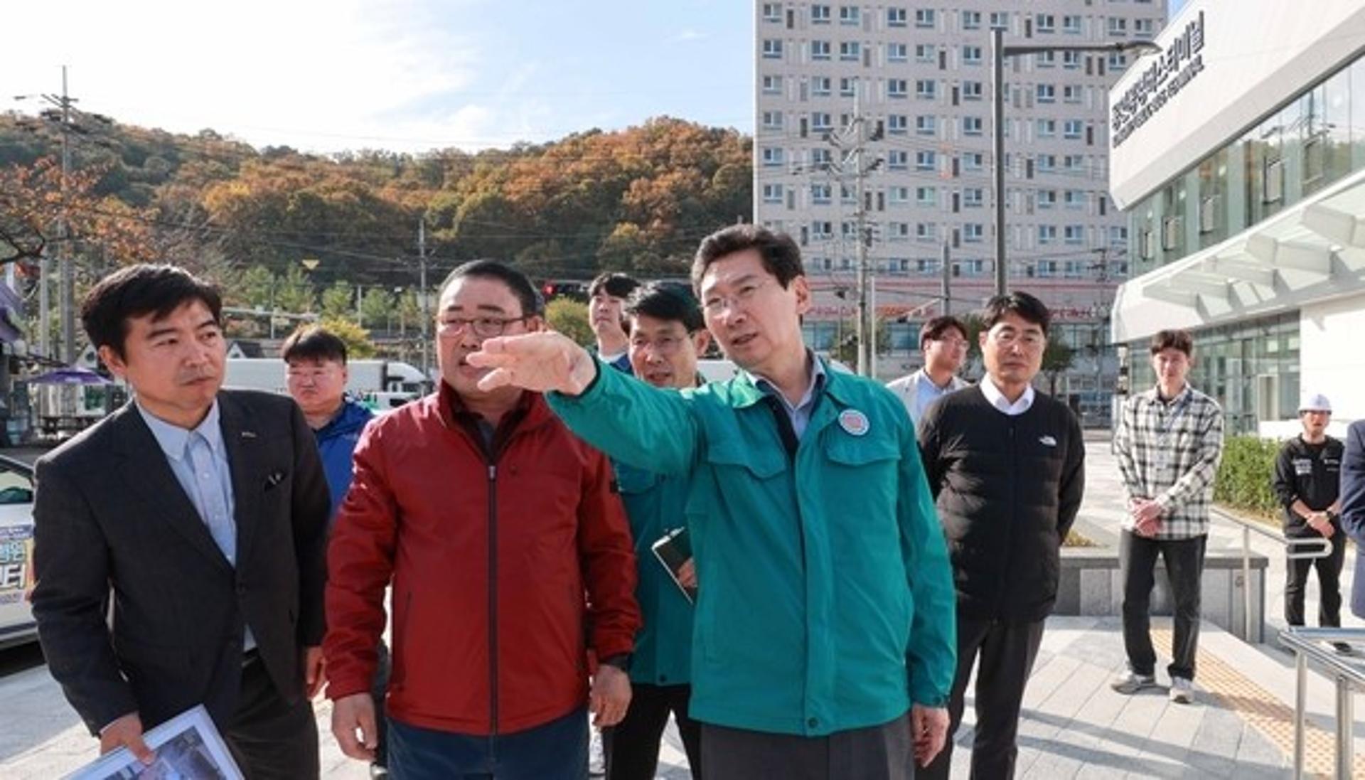 [ 용인소식] 공영버스터미널 새단장 임시 개통