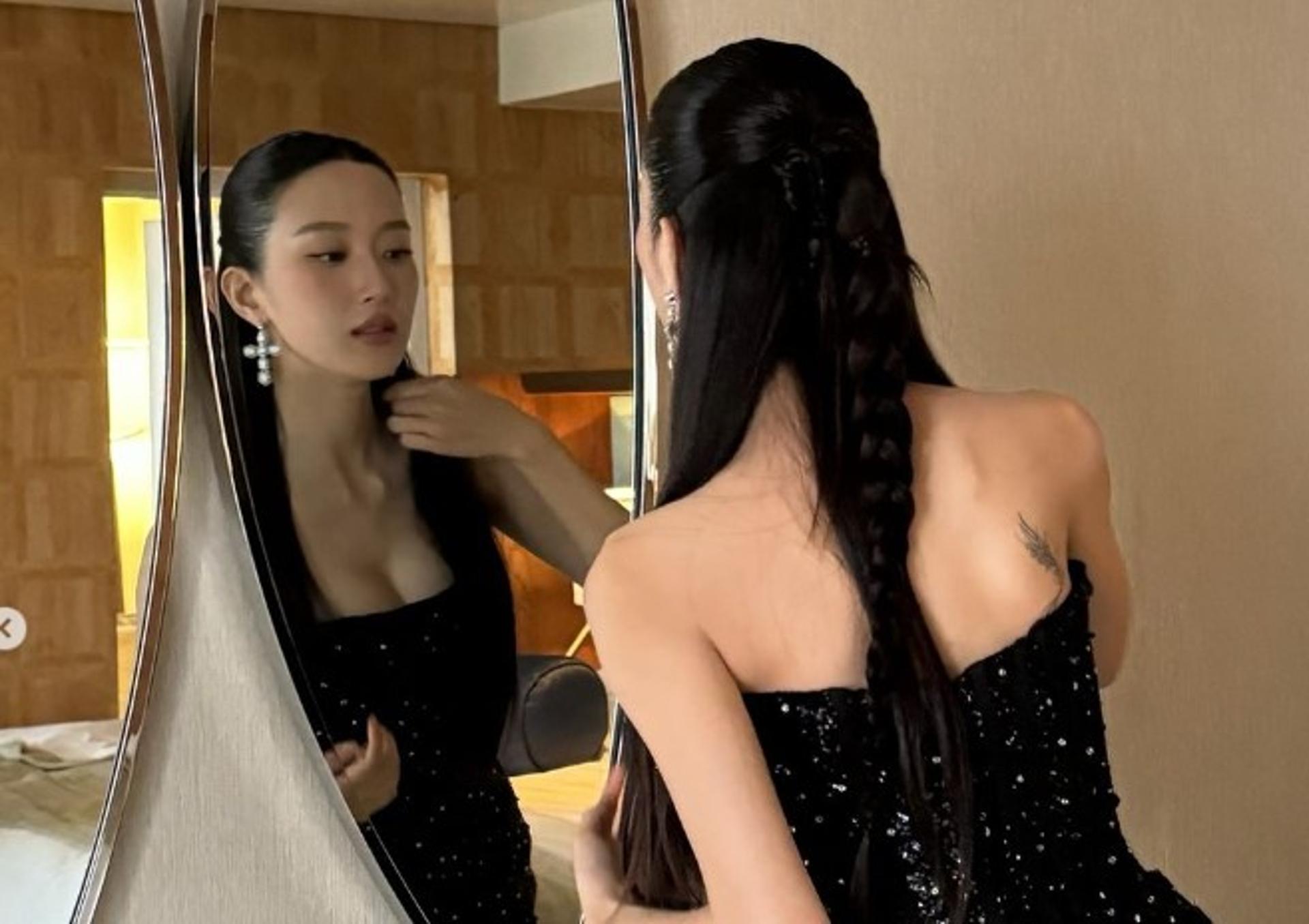 미국서 뽐낸 고혹美… 문가영, 넘사벽 글래머 여신