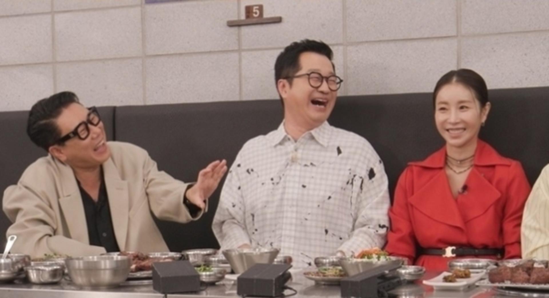 오현경과 썸♥?… 지상렬 "육아 예능까지 생각"