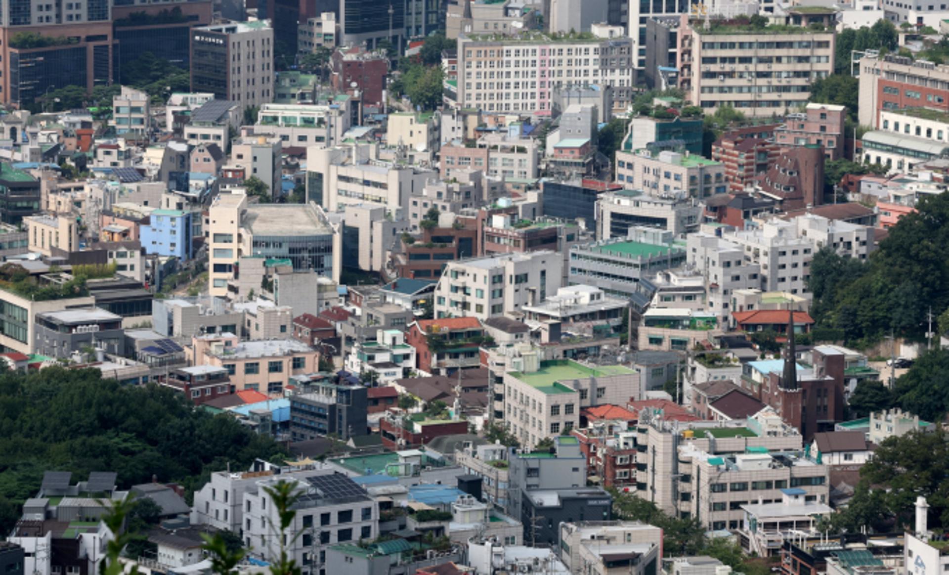 수도권 다세대·연립 '전세계약 45%' 매매가보다 높다
