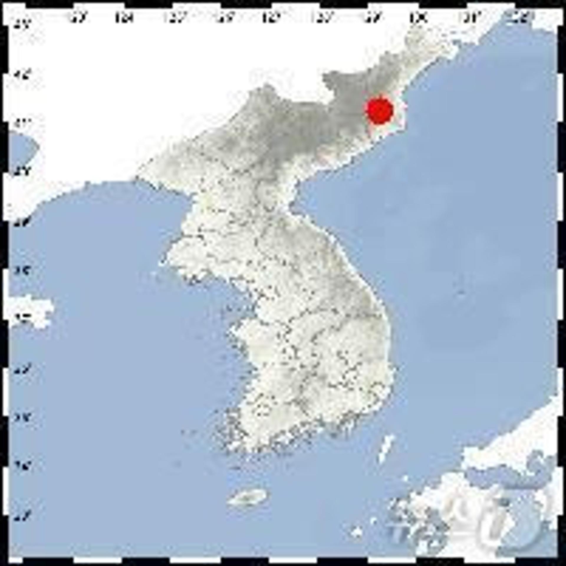 북한 함경북도서 규모 3.1 지진… "자연 발생"