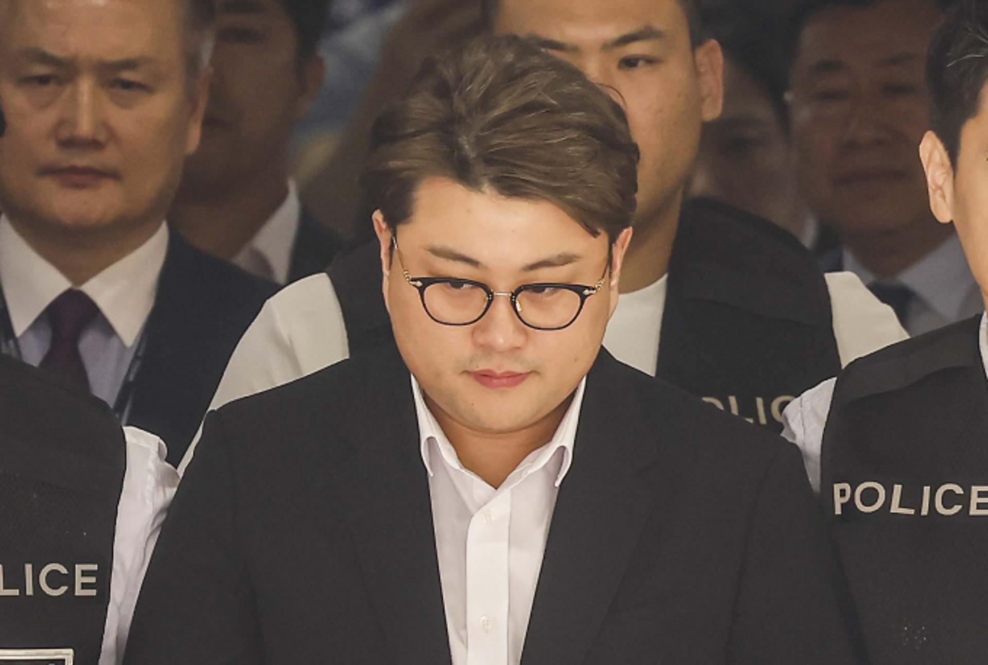 '음주뺑소니' 김호중, 1심서 징역 2년6개월 실형(상보)