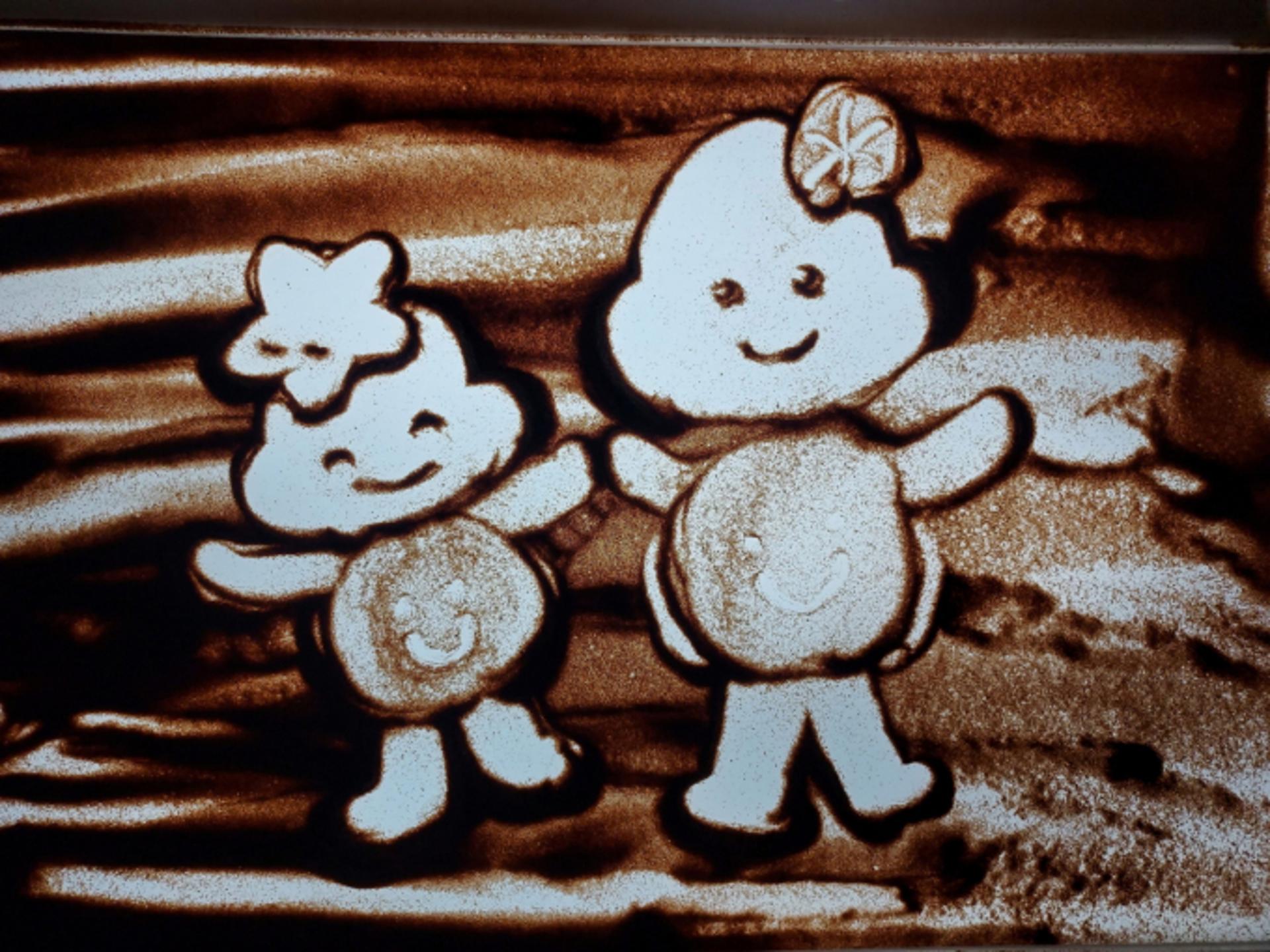 [머니S포토]"모래 그림 보러 시흥으로 오세요"