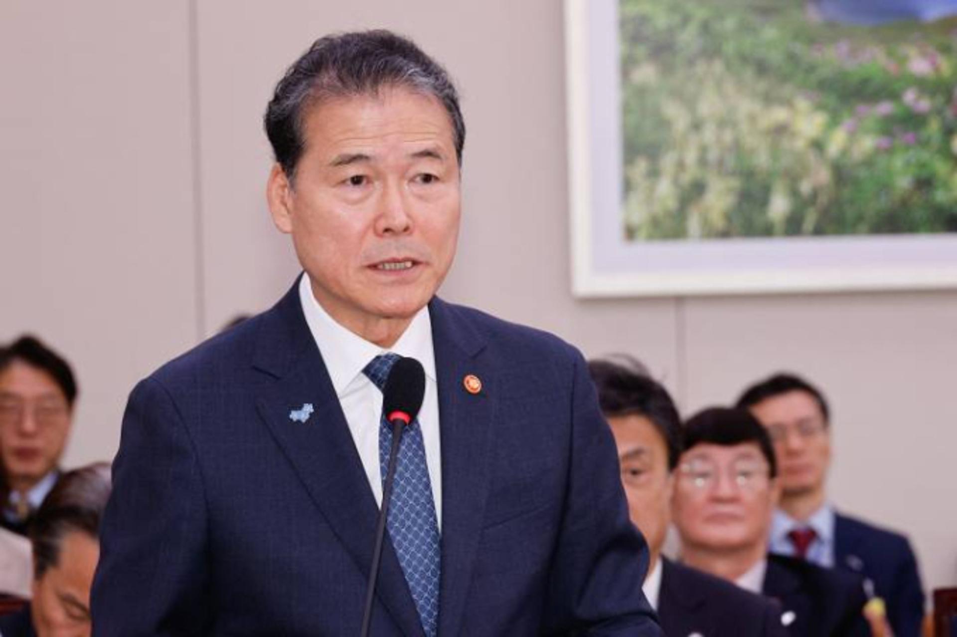 통일부 장관 "북한, 서울 거치지 않고 워싱턴? 어려울 것"