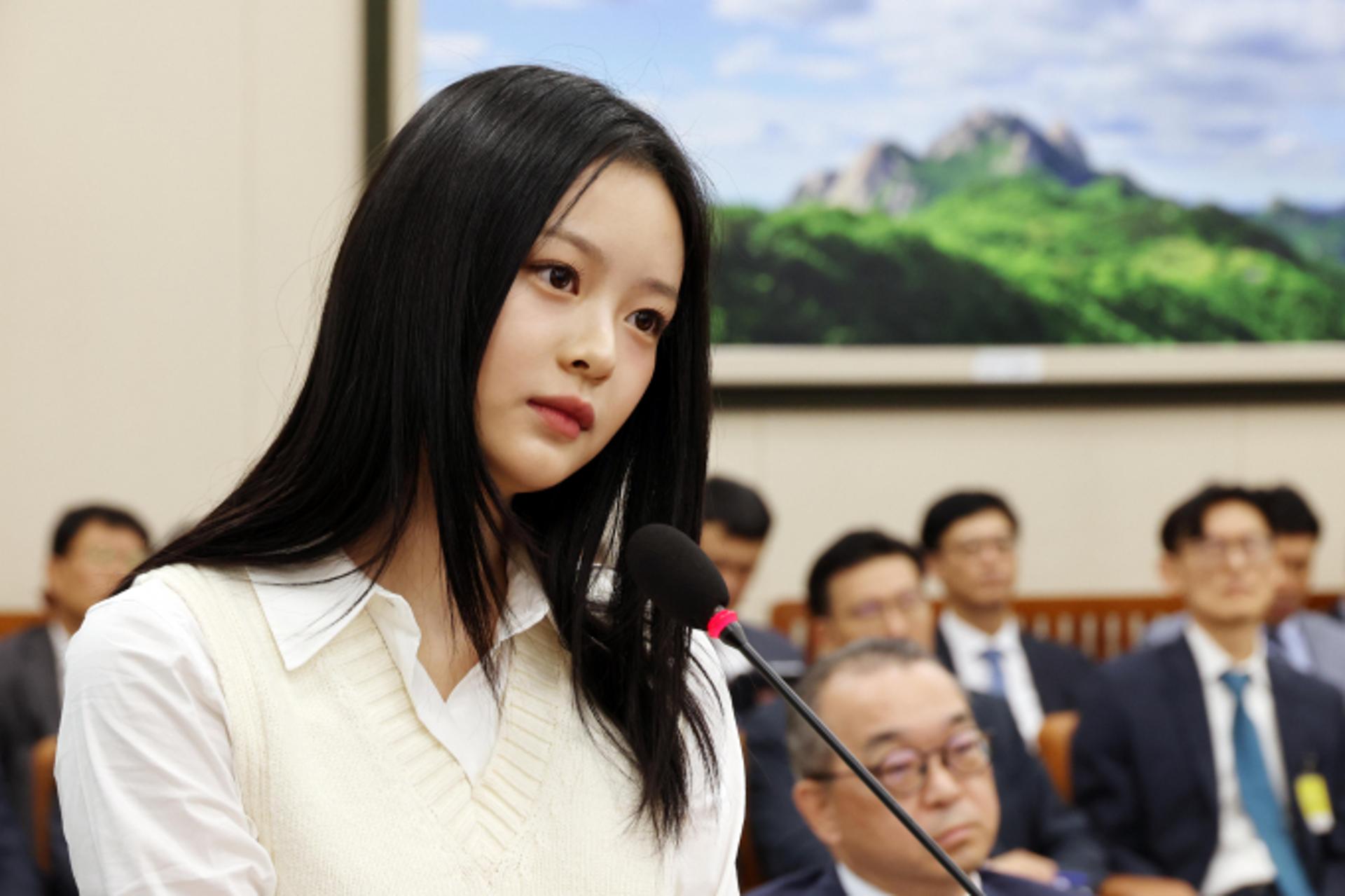 "뉴진스 하니, 근로자 아냐"… 직장내괴롭힘 민원 종결