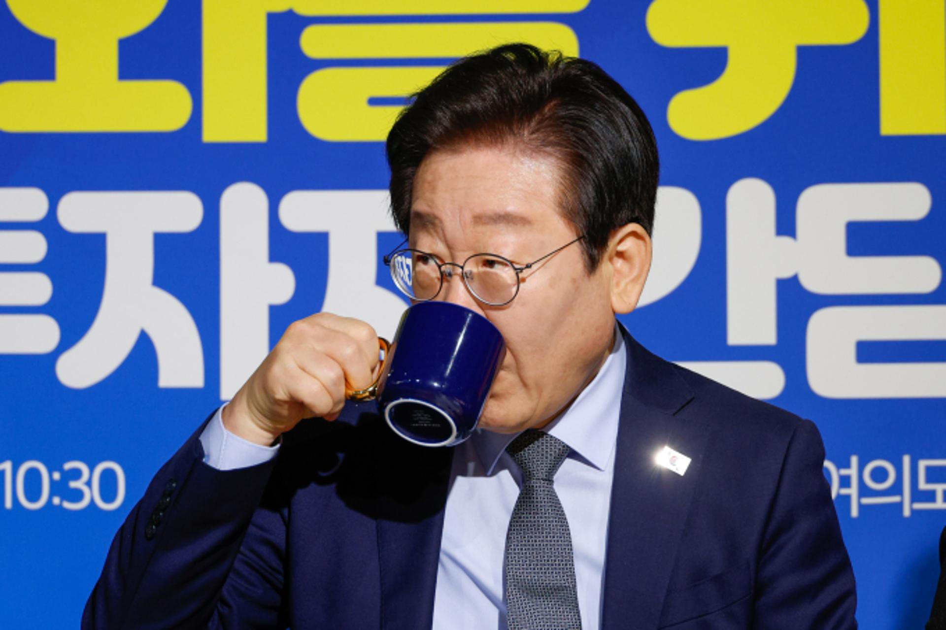 이재명 "금투세 폐지 동시에 상법 개정 확실하게 추진"