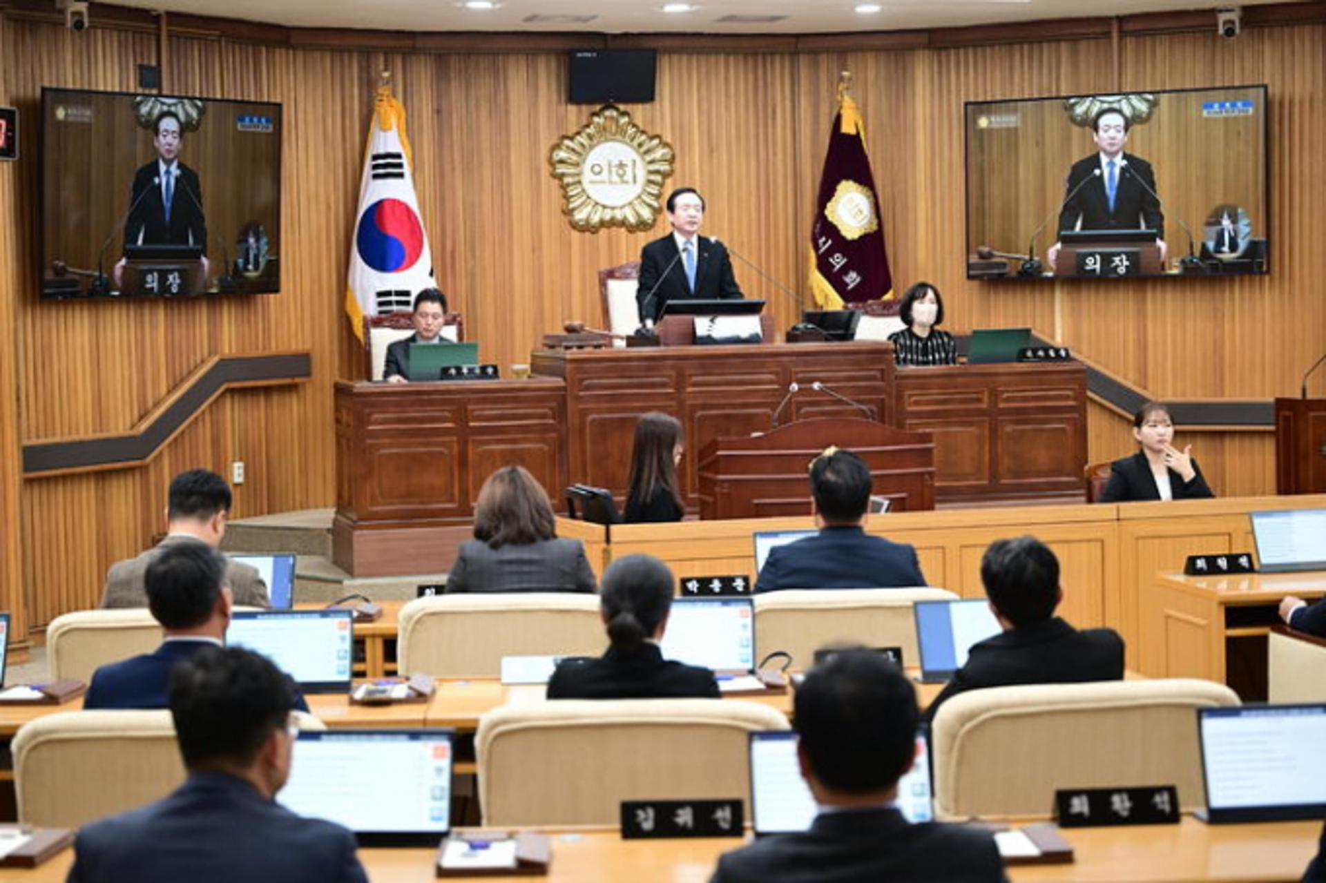 목포시의회, 추모공원 민간위탁 부결... 직영전환 촉구