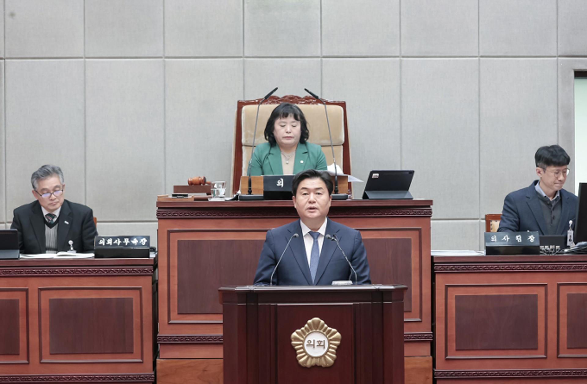 임병택 시흥시장 "바이오생태계 구축으로 미래 대비"
