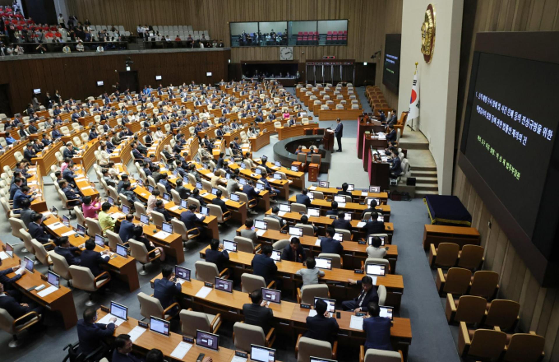 여·야, 오늘 본회의서 민생 법안 처리… 반도체특별법 상정 무산