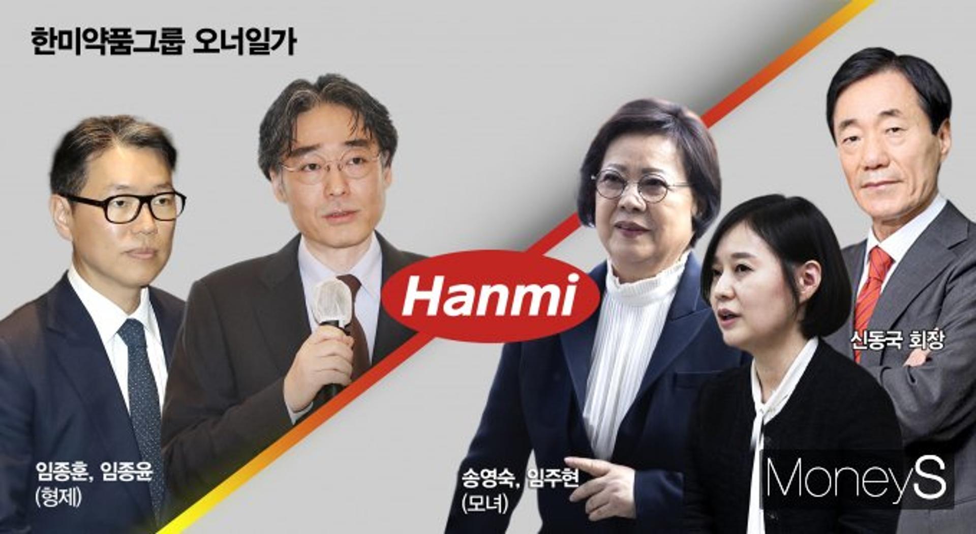 승부 못 낸 '한미 형제·3자연합'… 지주사 의결권 두고 '추가 대립'