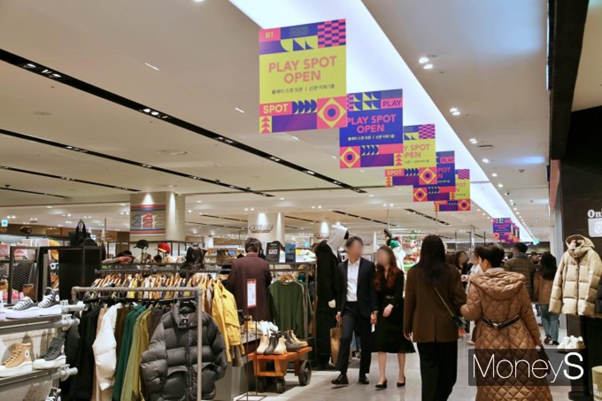 광주신세계 '플레이 스팟' MZ세대 쇼핑 성지 우뚝
