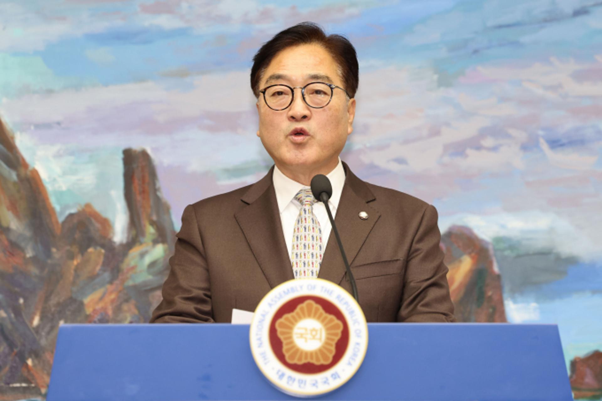 우원식 "감액 예산안 오늘 상정 안 한다… 10일까지 처리할 것"
