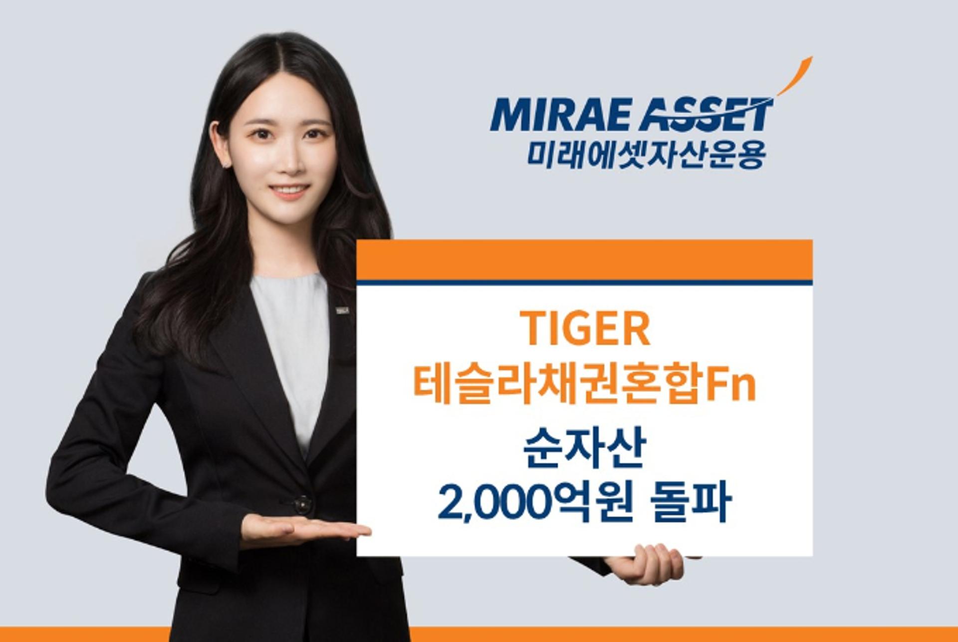"트럼프 리스크 대항마" 테슬라ETF, 순자산 2000억 돌파