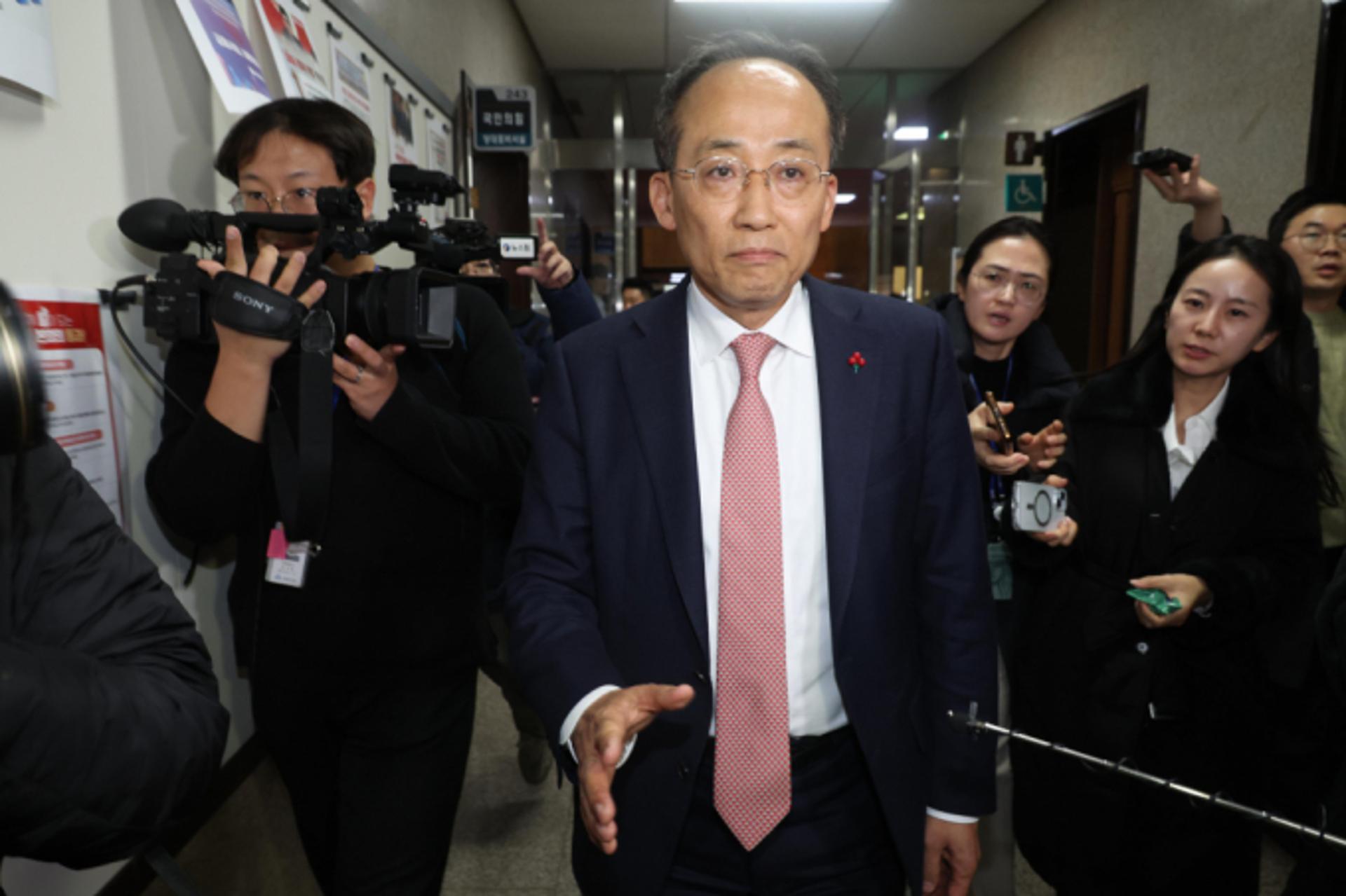 추경호·박정하, 정진석과 회동… 윤 대통령·한동훈 의견 조율
