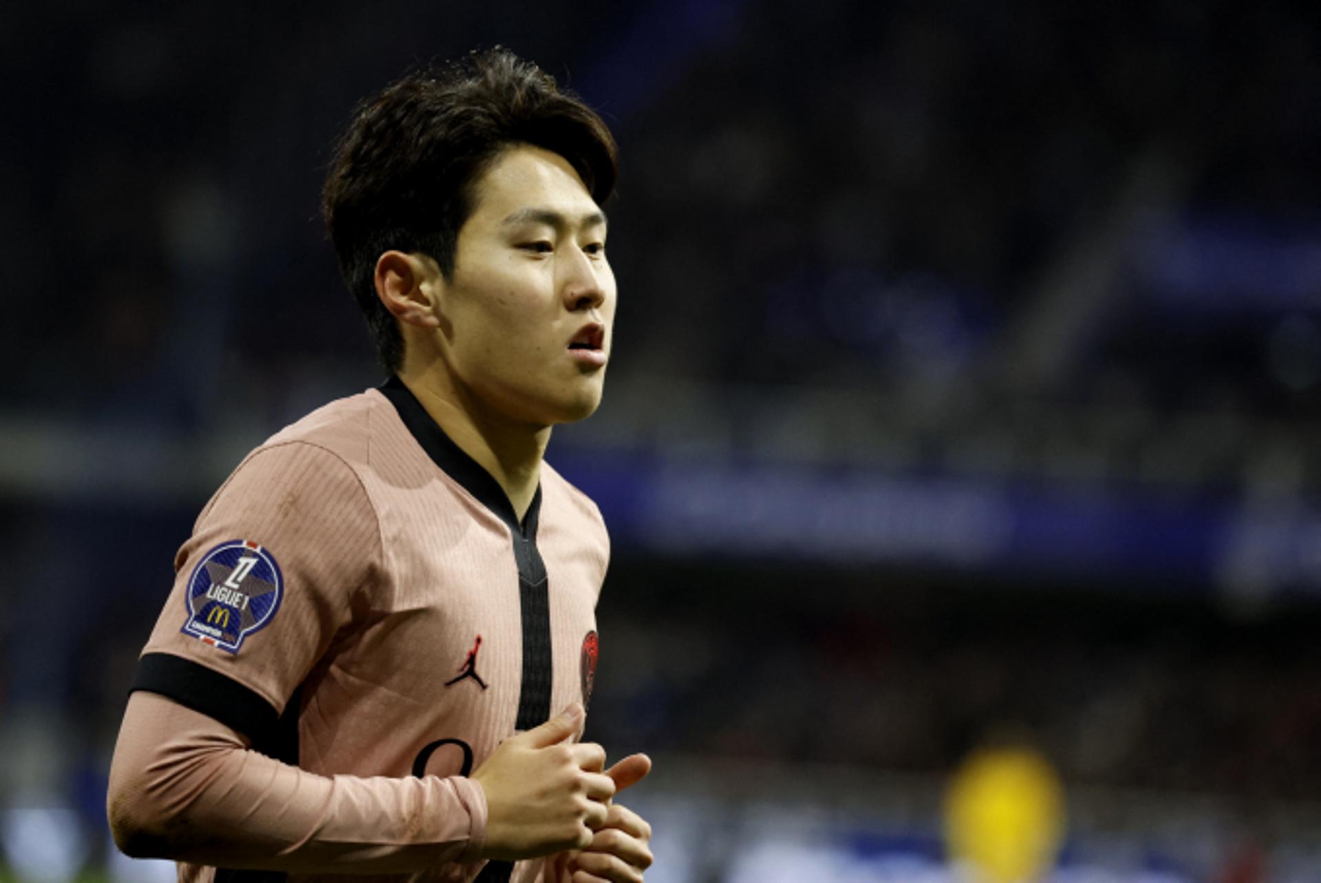 아쉬웠던 이강인의 67분… PSG, 오세르와 0-0