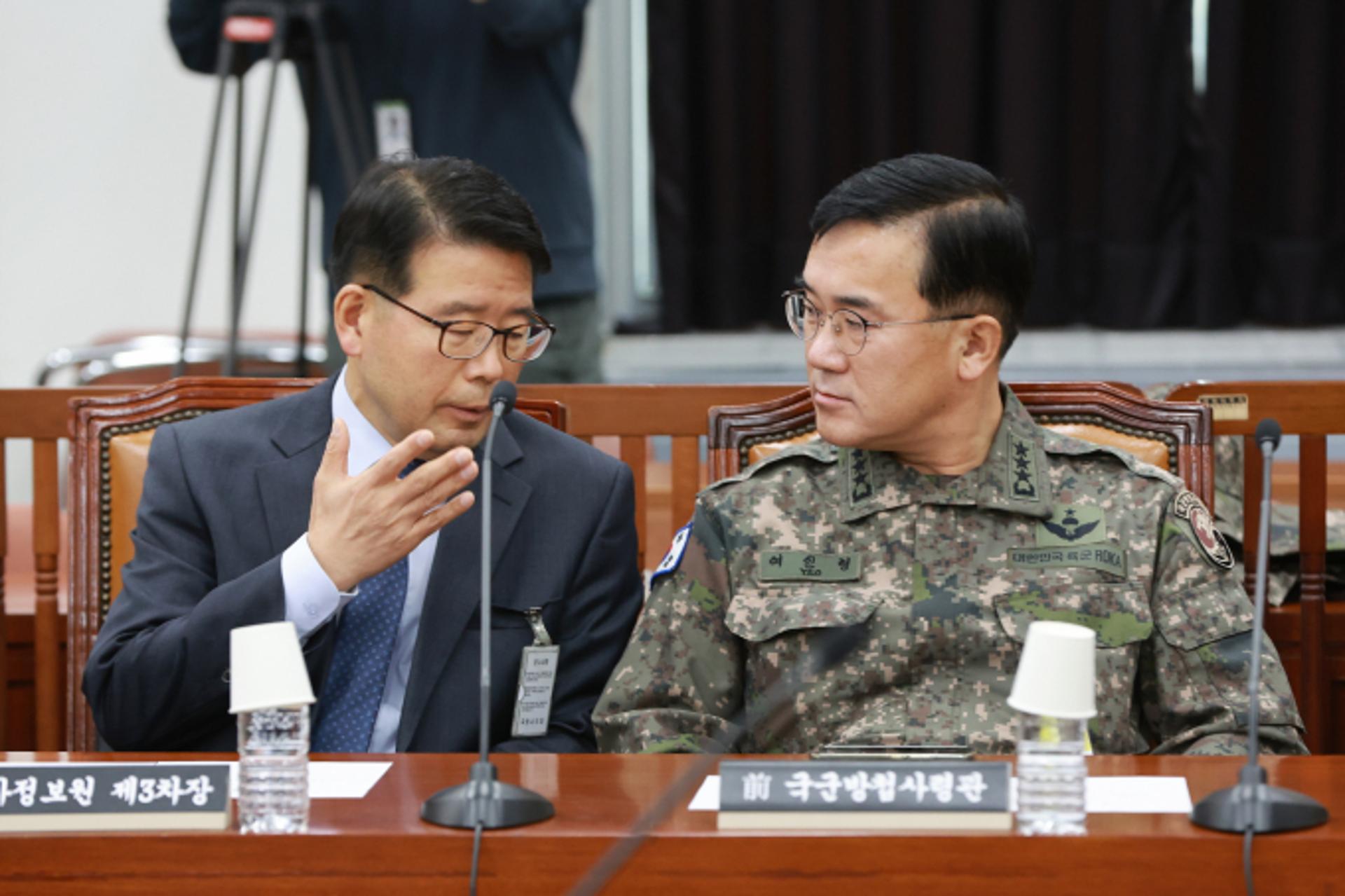충암고 라인 여인형 방첩사령관 "군인은 명령만 따른다"