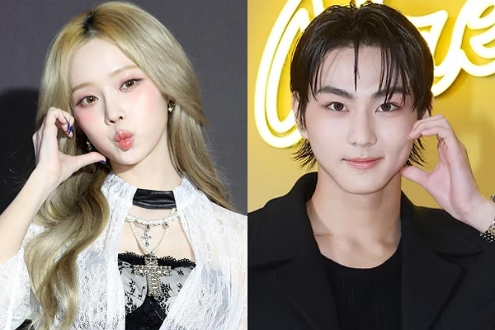 "에스파 윈터·엔하이픈 정원 연말 데이트 목격"… 열애설 진실은?