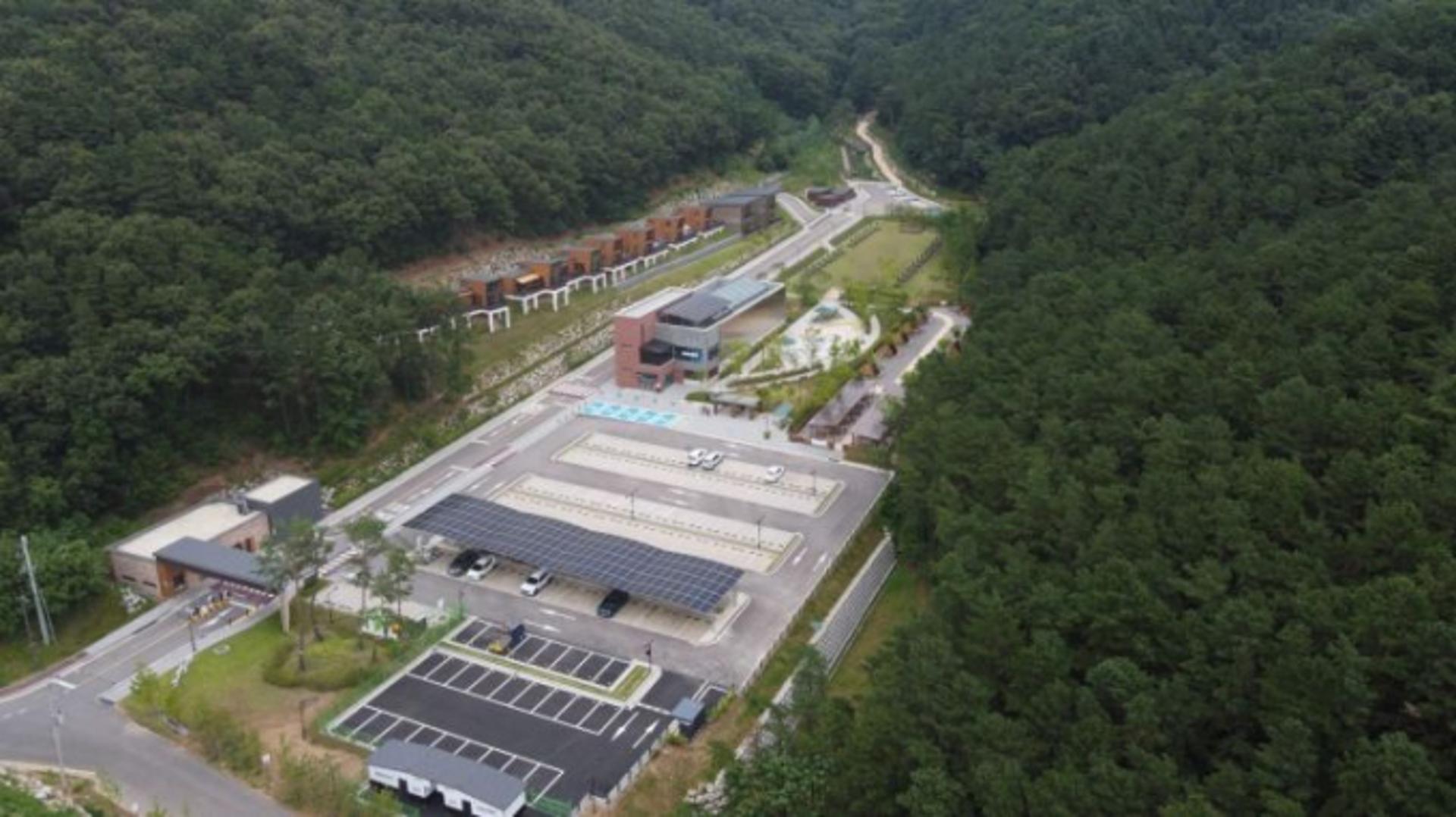 무봉산휴양림 '산림청장상' 수상