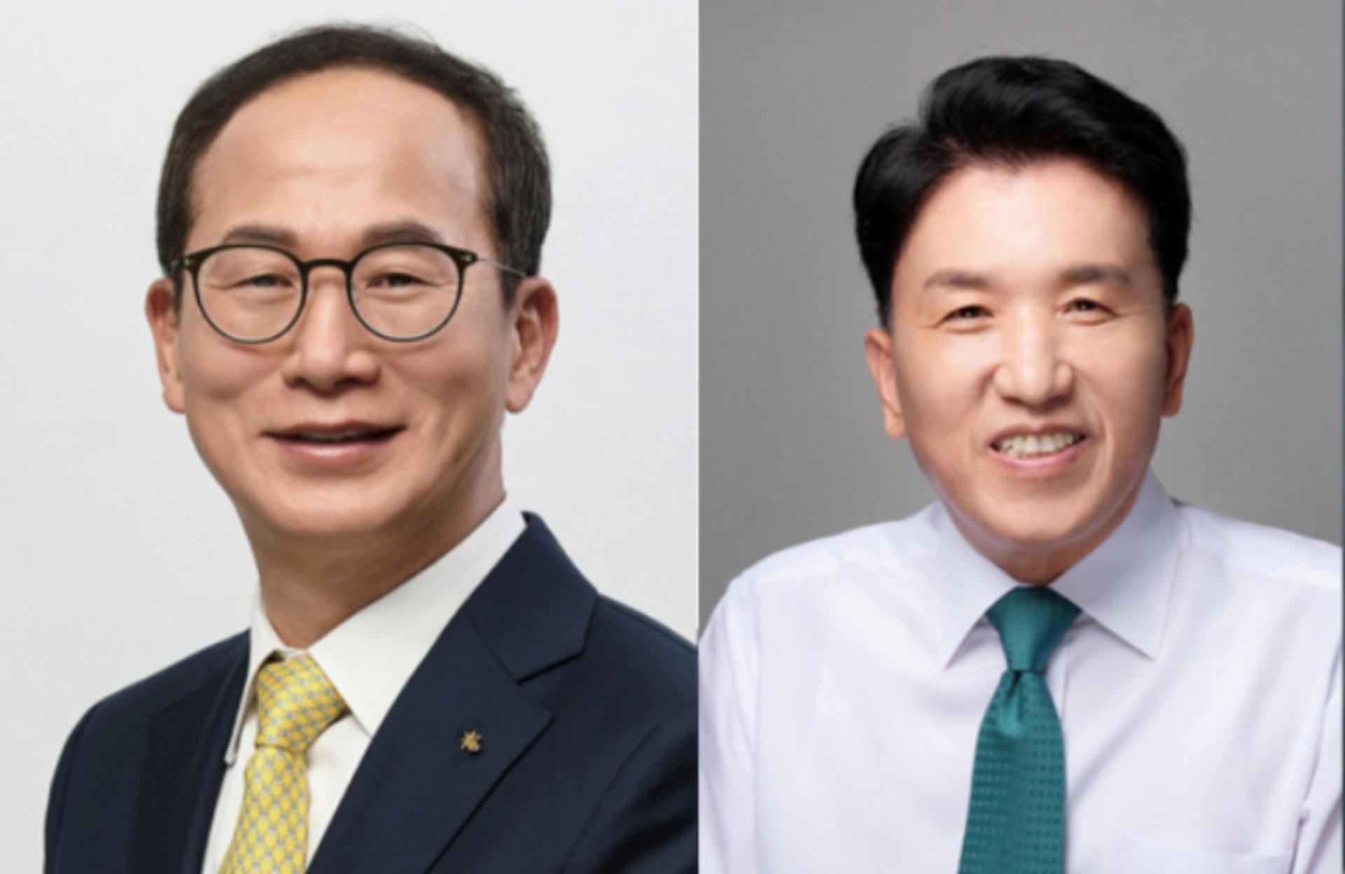 양종희·함영주, 주주환원책 통했다… KB·하나금융, 밸류업 지수 편입