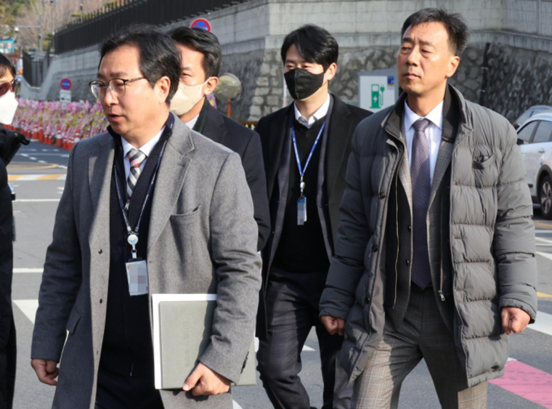 공조본 "윤 대통령, 1차 출석요구 의사 불응으로 간주"(상보)