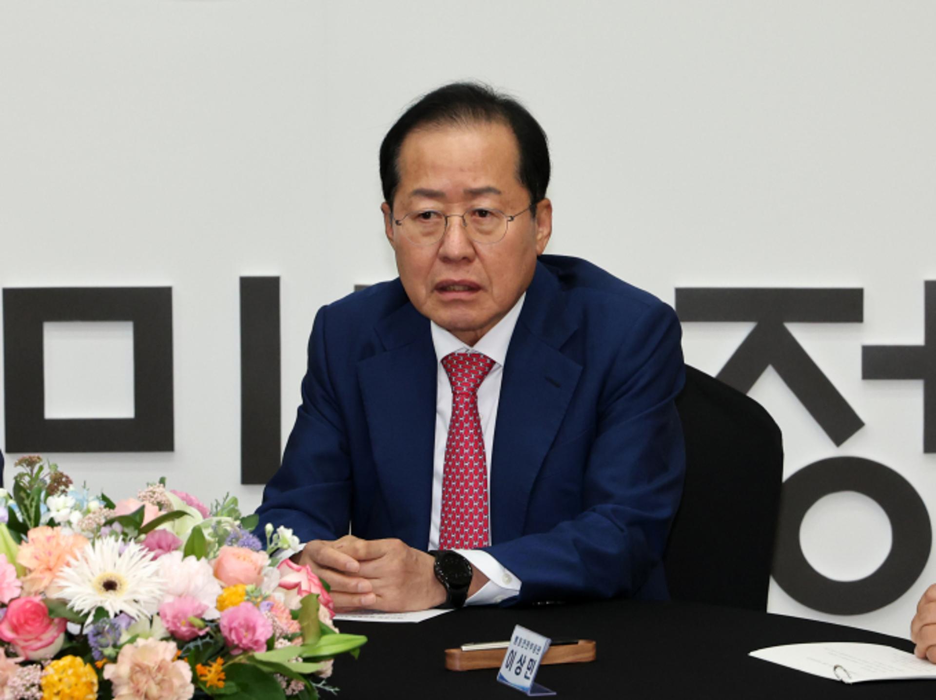 홍준표 "윤 대통령 비상계엄, 내란죄 아닌 직권남용죄 정도"