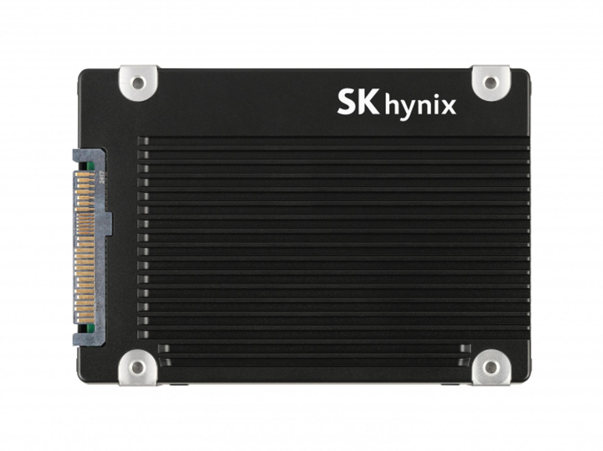 SK하이닉스, AI 데이터센터용 고용량 SSD 'PS1012 U.2' 개발 완료