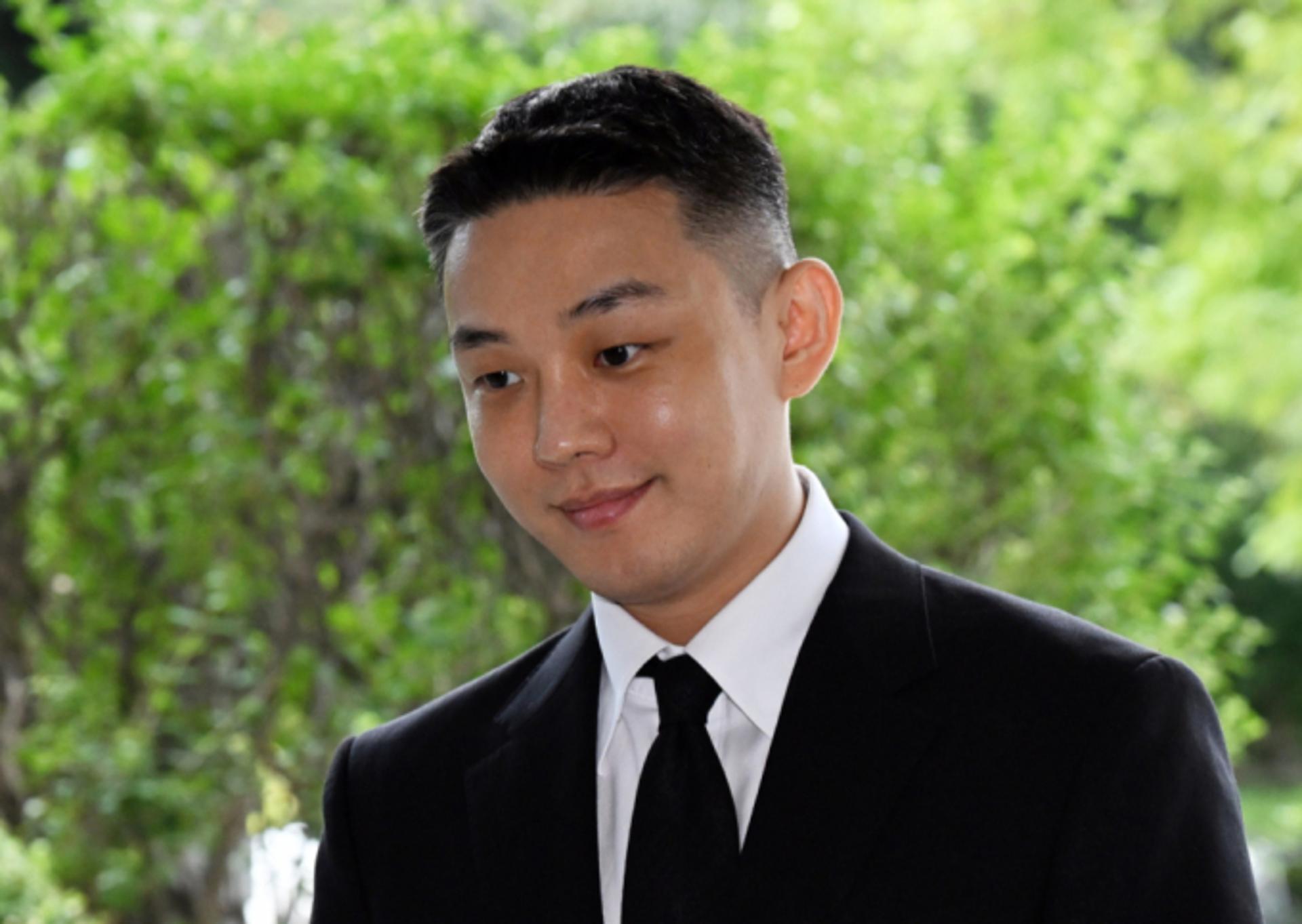 부친상 선처호소… '마약 투약 혐의' 유아인, 항소심 결심 공판