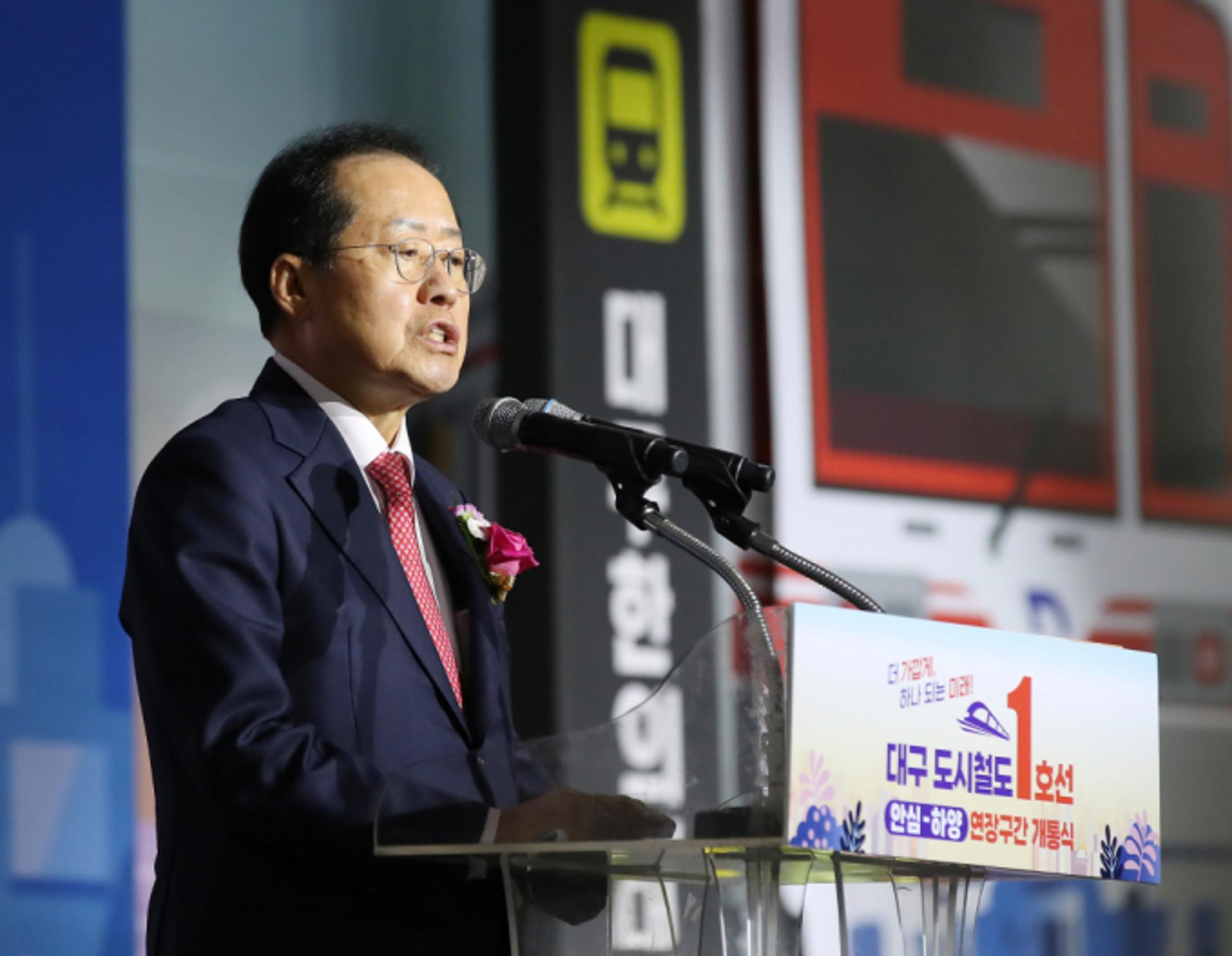 홍준표 "좌파 '내란 프레임'에도 국민 차분… 지난번과 달라"