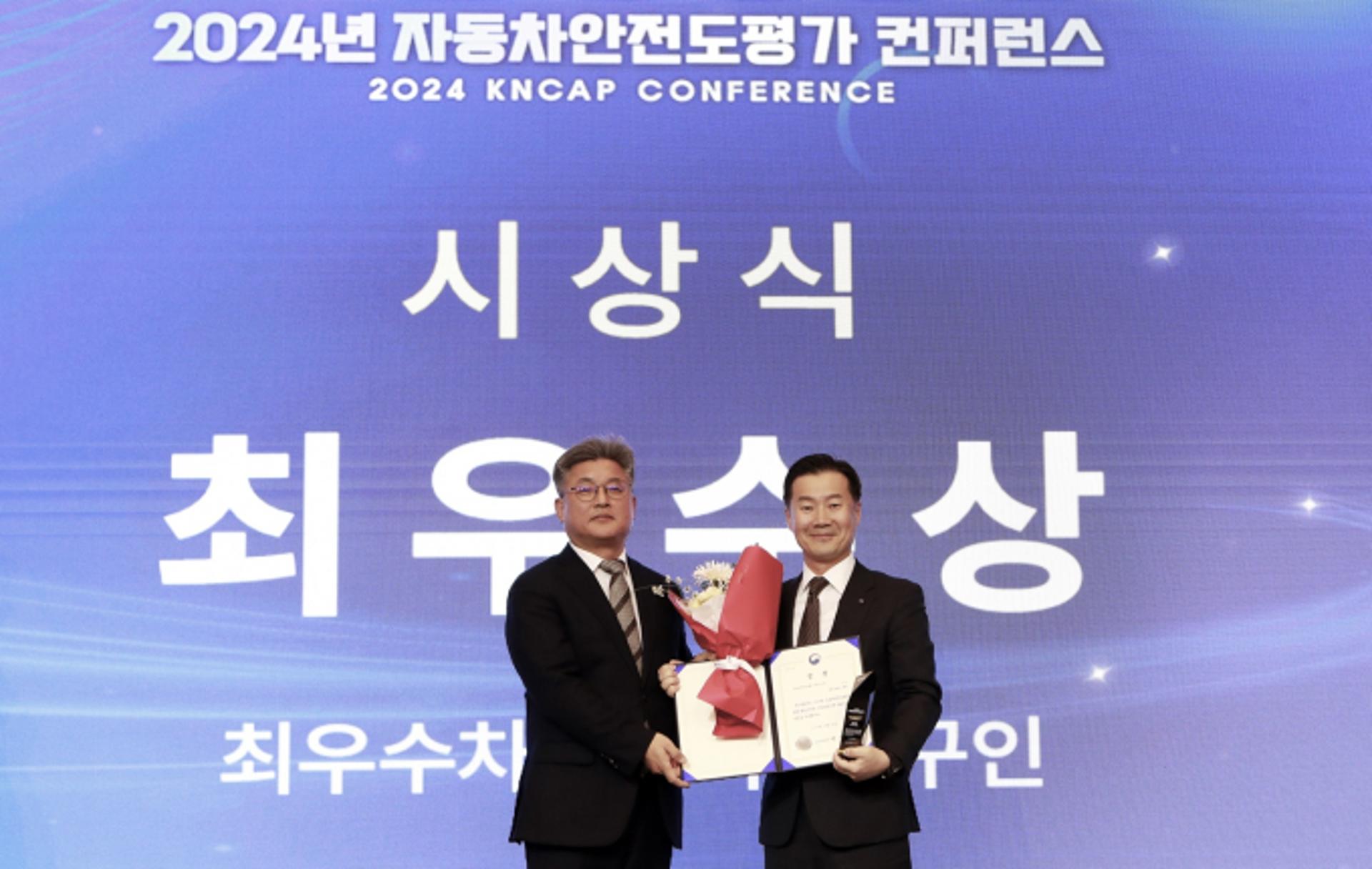 '안전성' 입증… 메르세데스-벤츠, 'KNCAP'에서 E200 종합점수 1위
