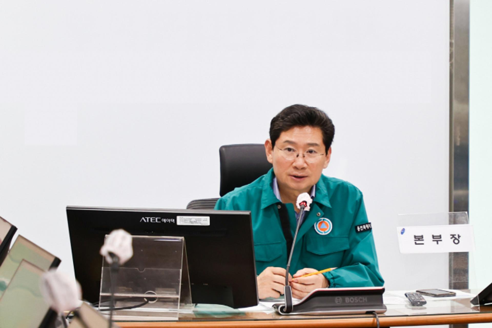이상일 시장 "무안공항 사고 수습·인명 구조 적극 돕겠다"
