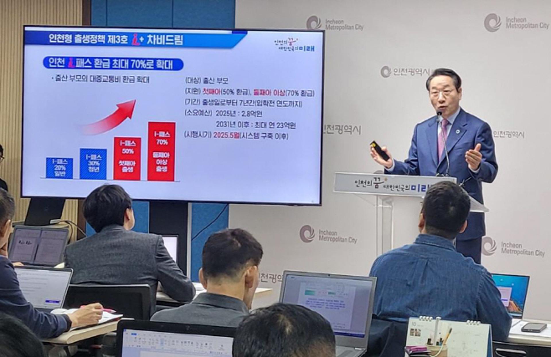 인천시민 94% "교통혁신 성과 만족"