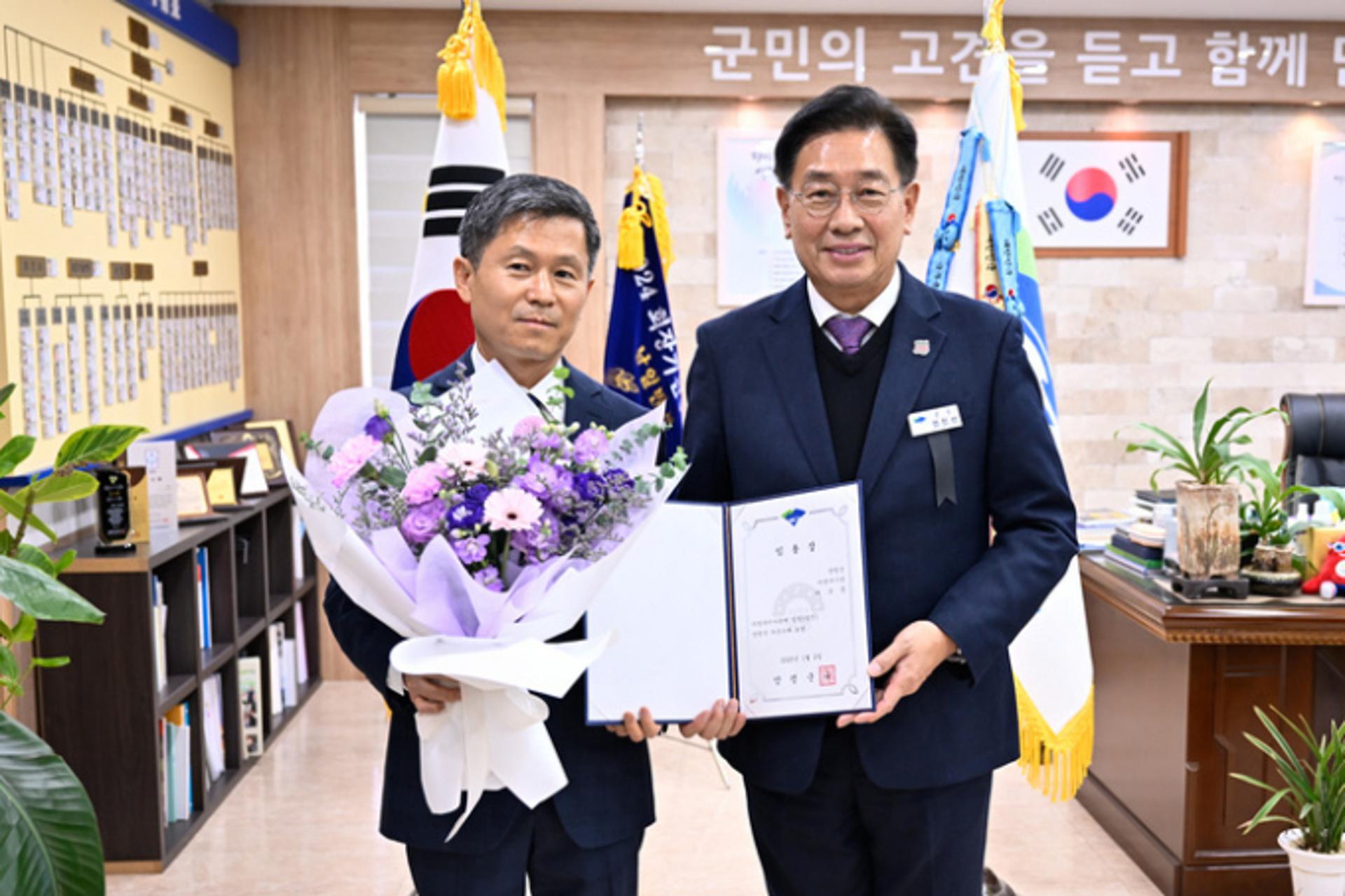 [양평소식] 마순흥 신임 부군수 취임