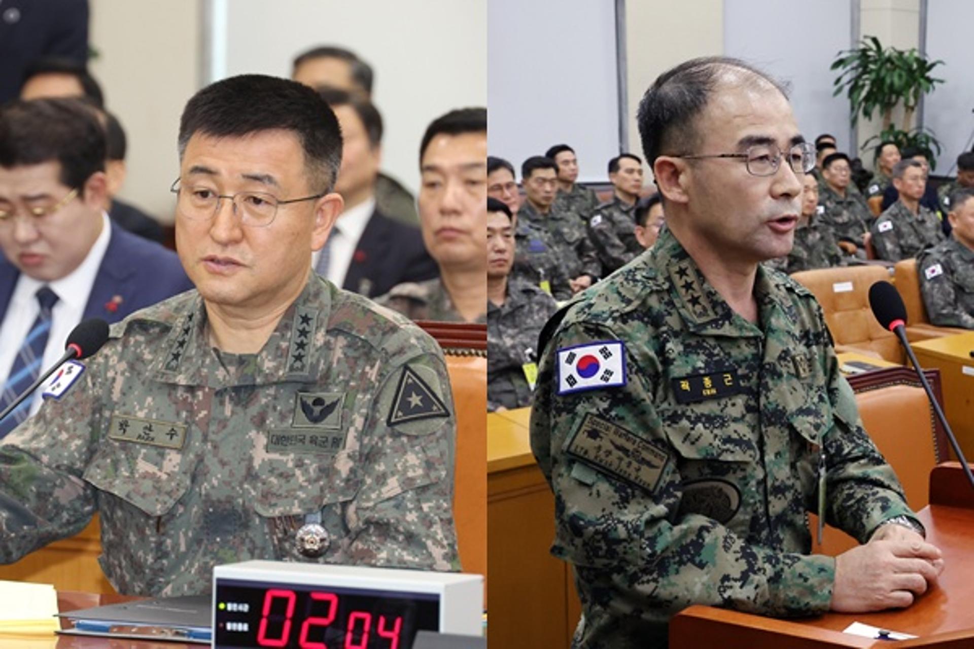 검찰, '비상계엄' 박안수 참모총장·곽종근 전 사령관 구속 기소(상보)