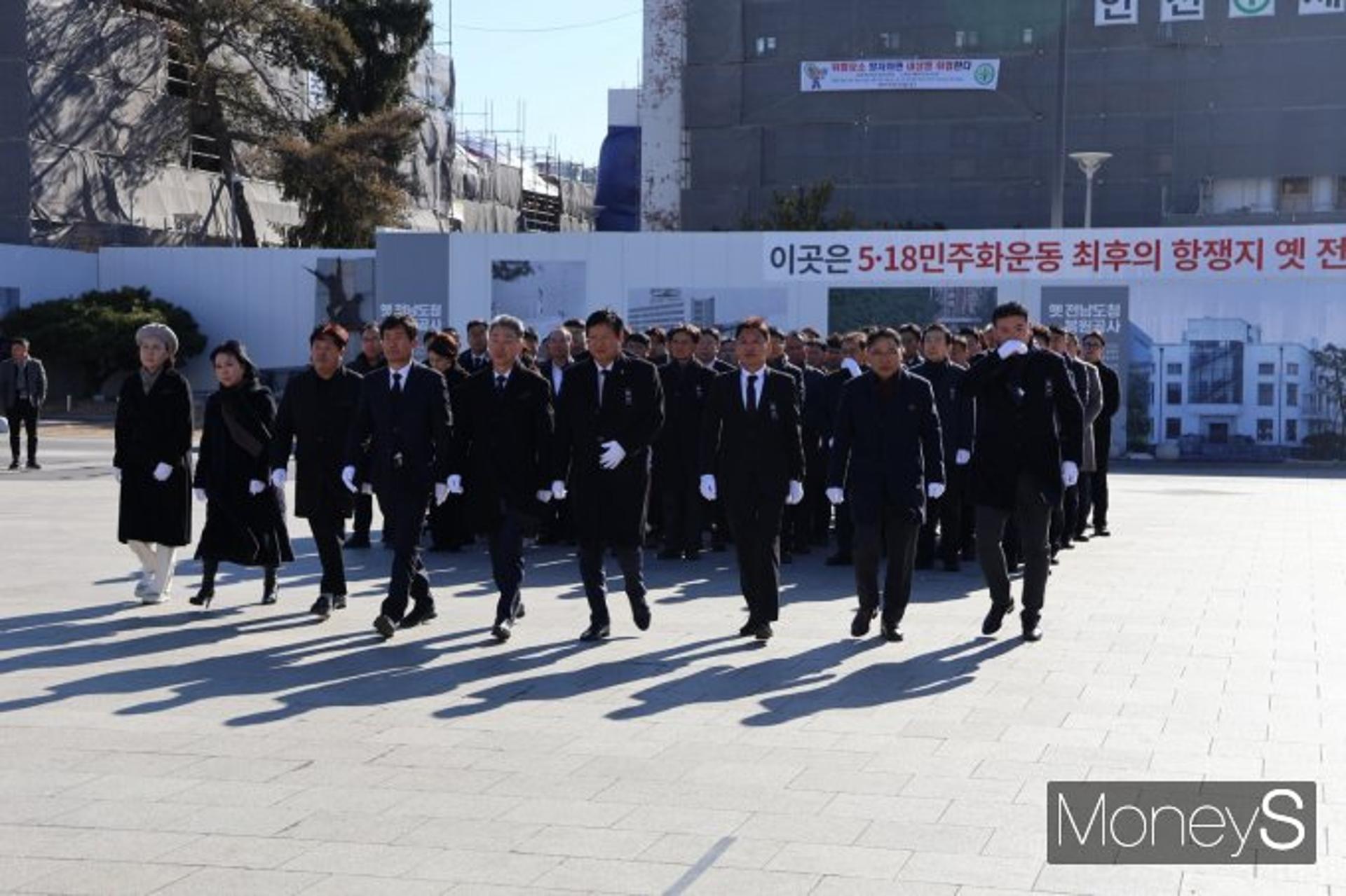 [무안 제주항공 참사] 광주경총 등 지역 경제계 대표 조문