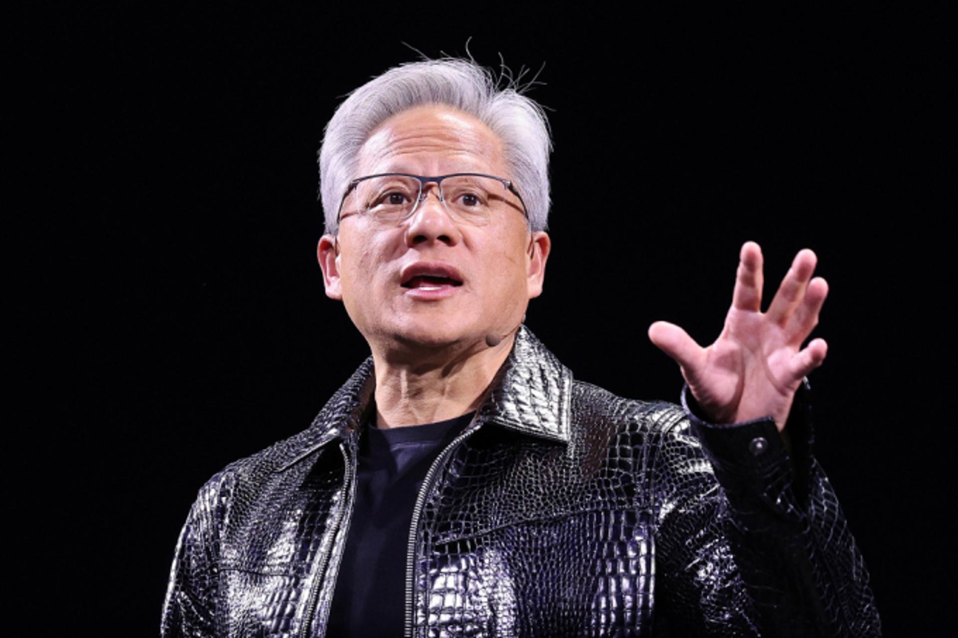 [CES 2025] 젠슨 황 엔비디아 CEO "최태원 SK 회장 만날 것"