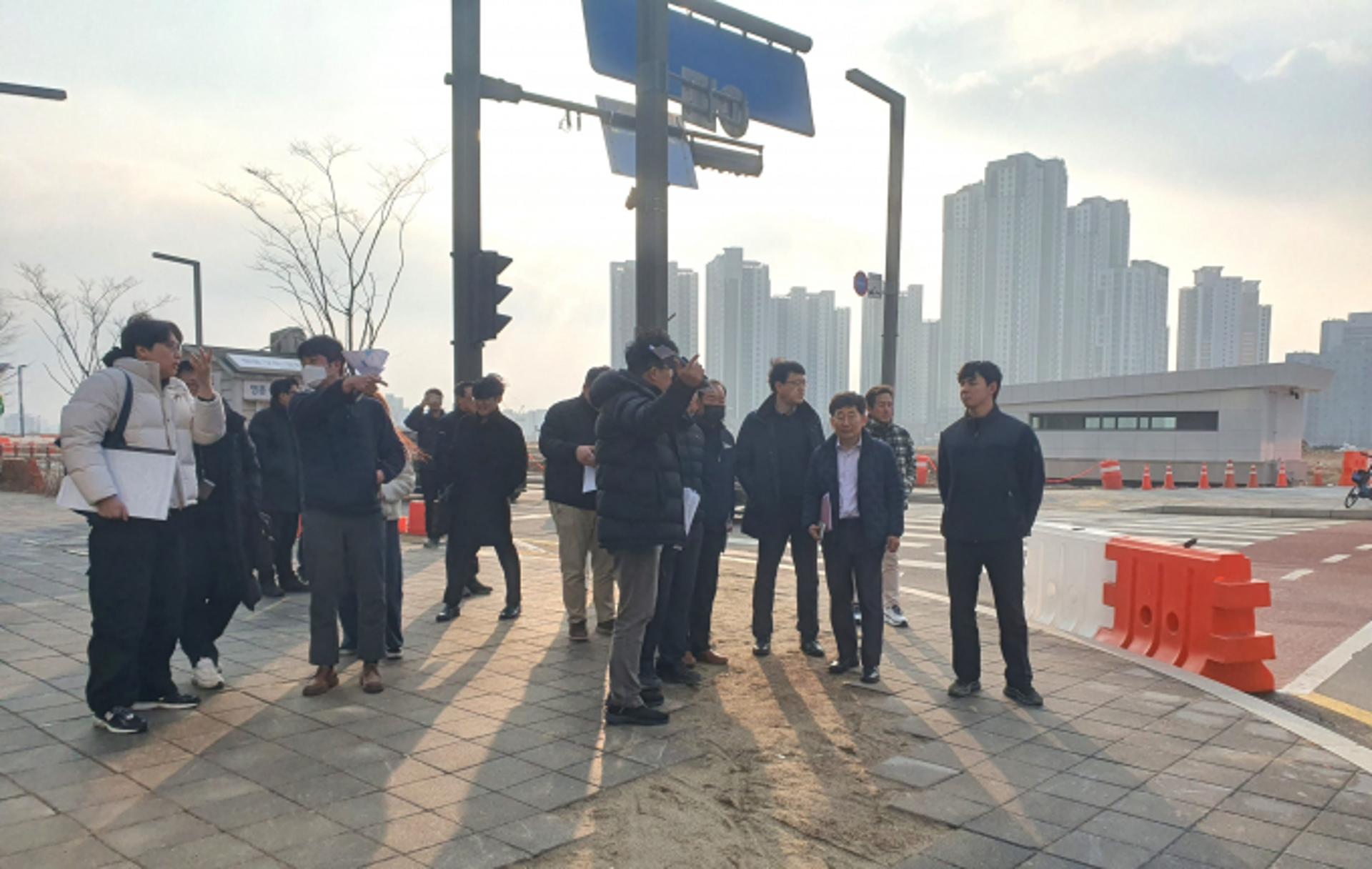 [화성소식] 경부고속도로 동서 연결도로 교통체계 합동 점검