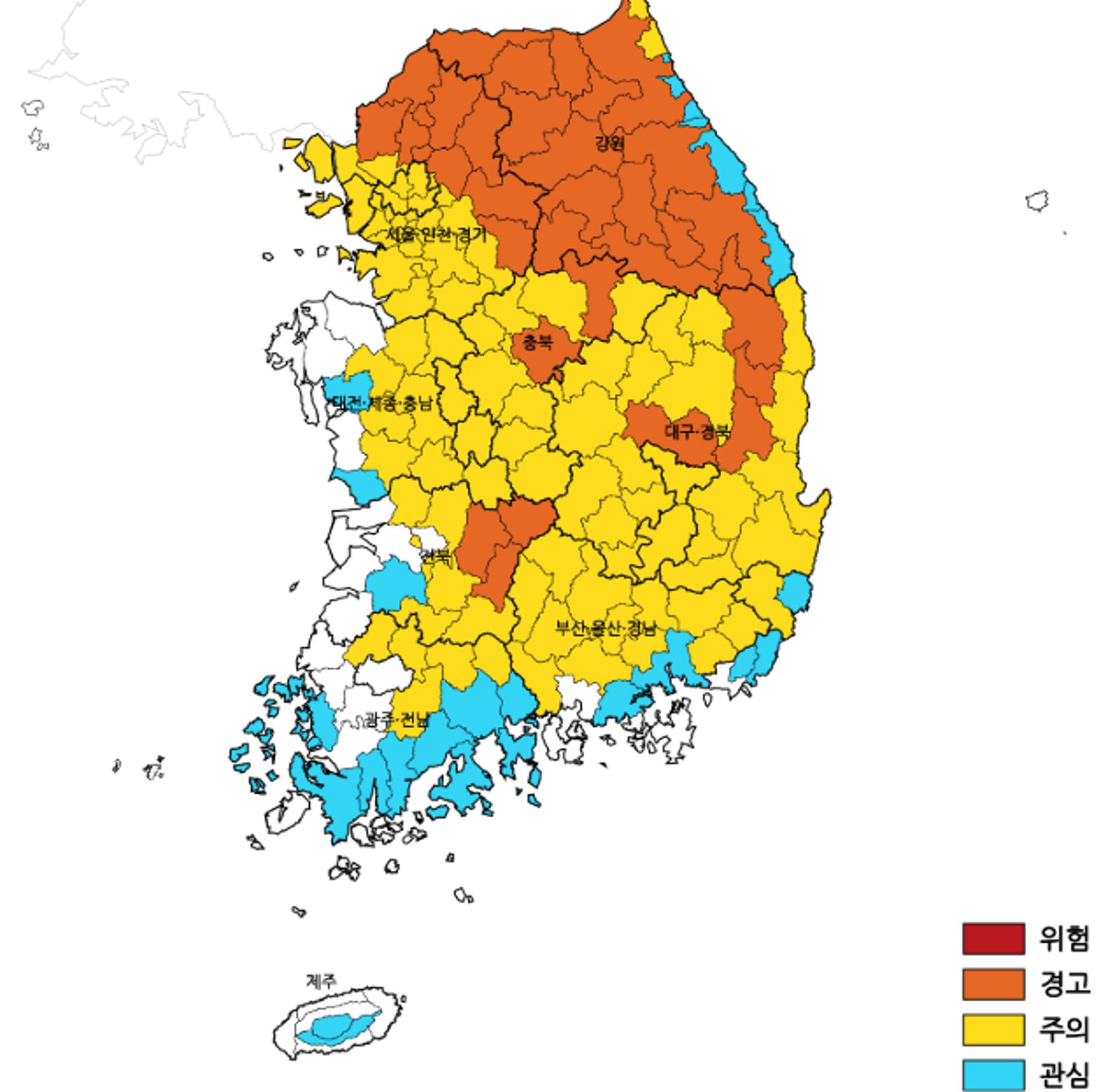 전국 강추위 절정...경기 포천 영하 21.1도