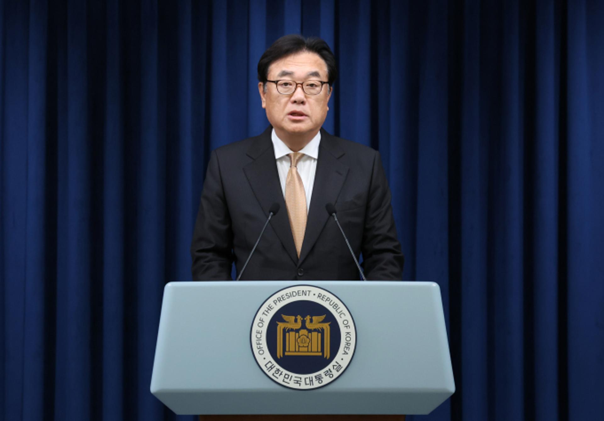 윤 대통령 측, 정진석 담화문에… "사전에 상의 없었다"