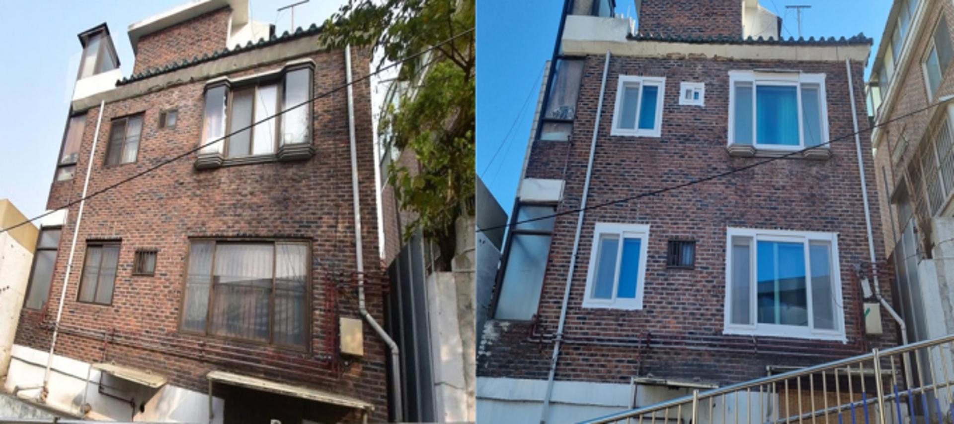 노후주택 추위 막고 밝은 빛까지 선사한다