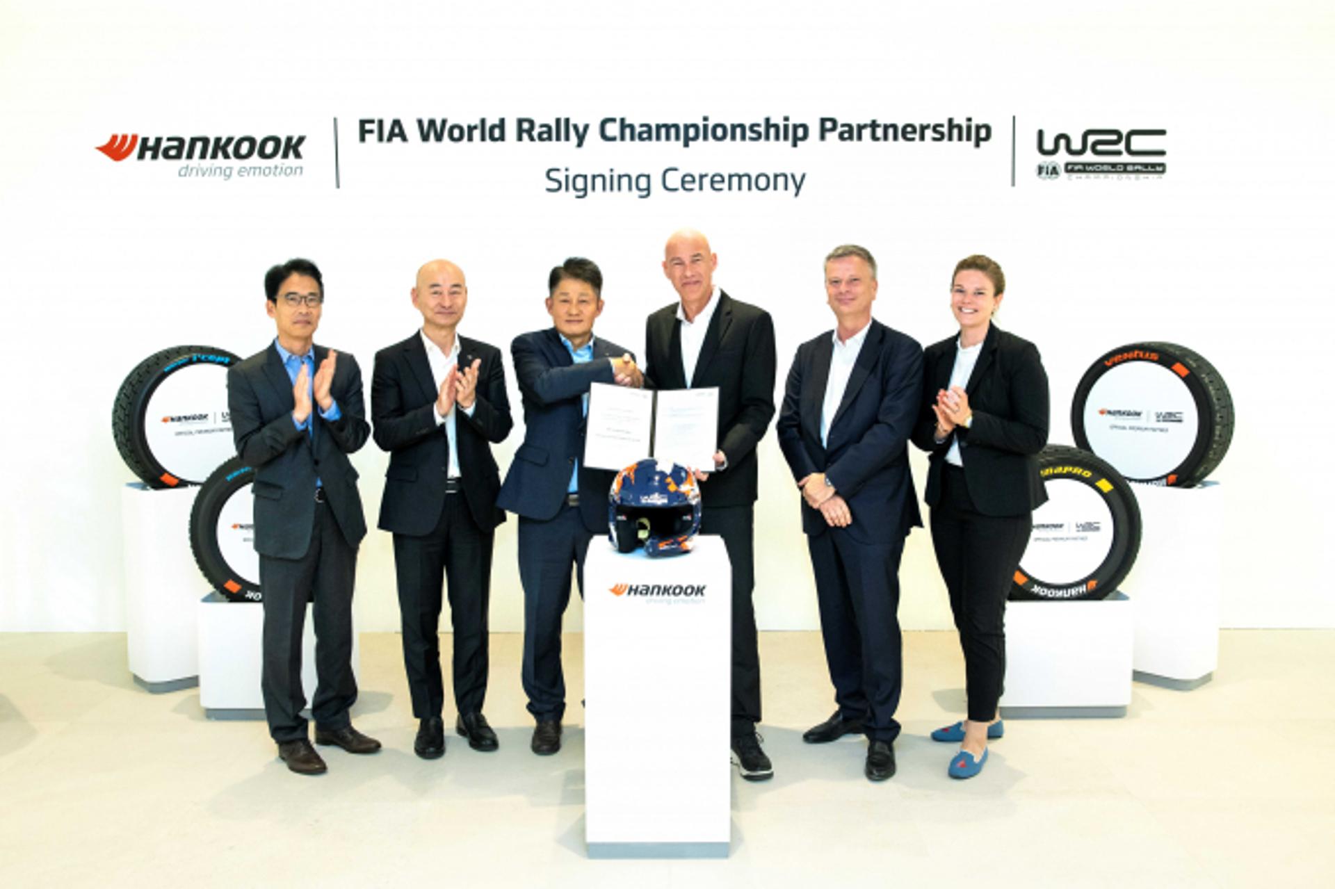 'WRC'도 한국타이어가 접수…  2025 시즌 대회 전 종목에 타이어 독점 공급