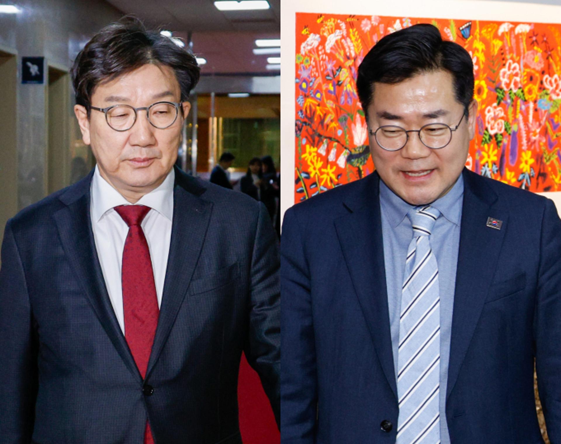 여·야, 원내대표 회동 연기… 국민의힘 계엄 특검법 발의 지연 때문
